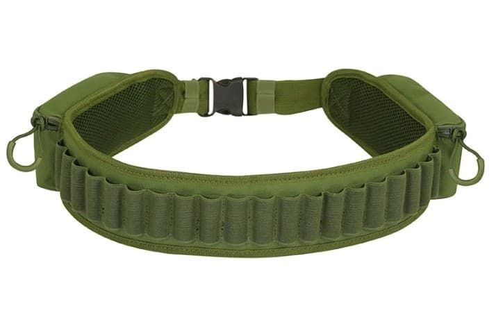 Marsupio Cartuccera Calibro 12 e 20, Verde - 2