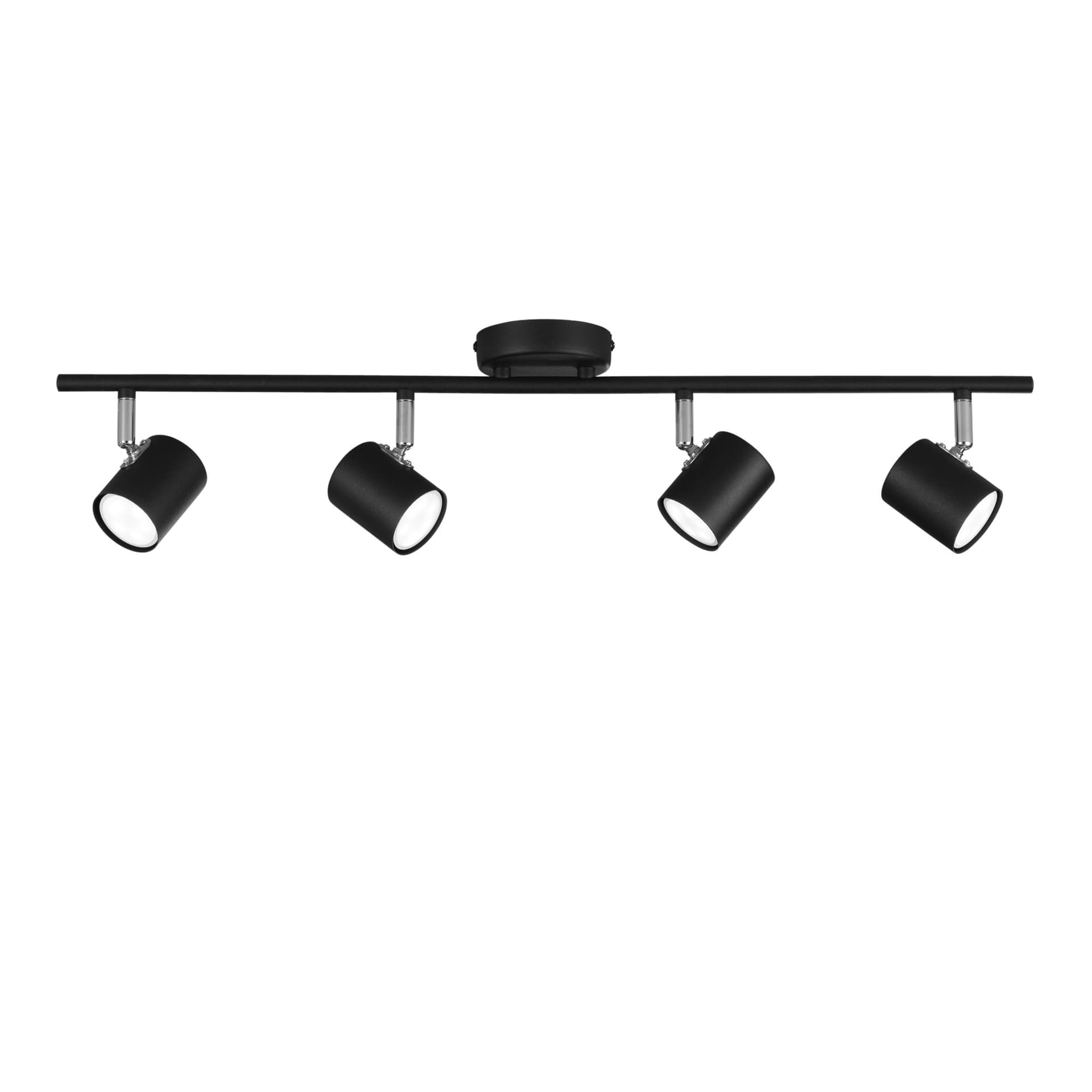 Applique Spot Moderna 4xGU10 Nero o Bianco - 1