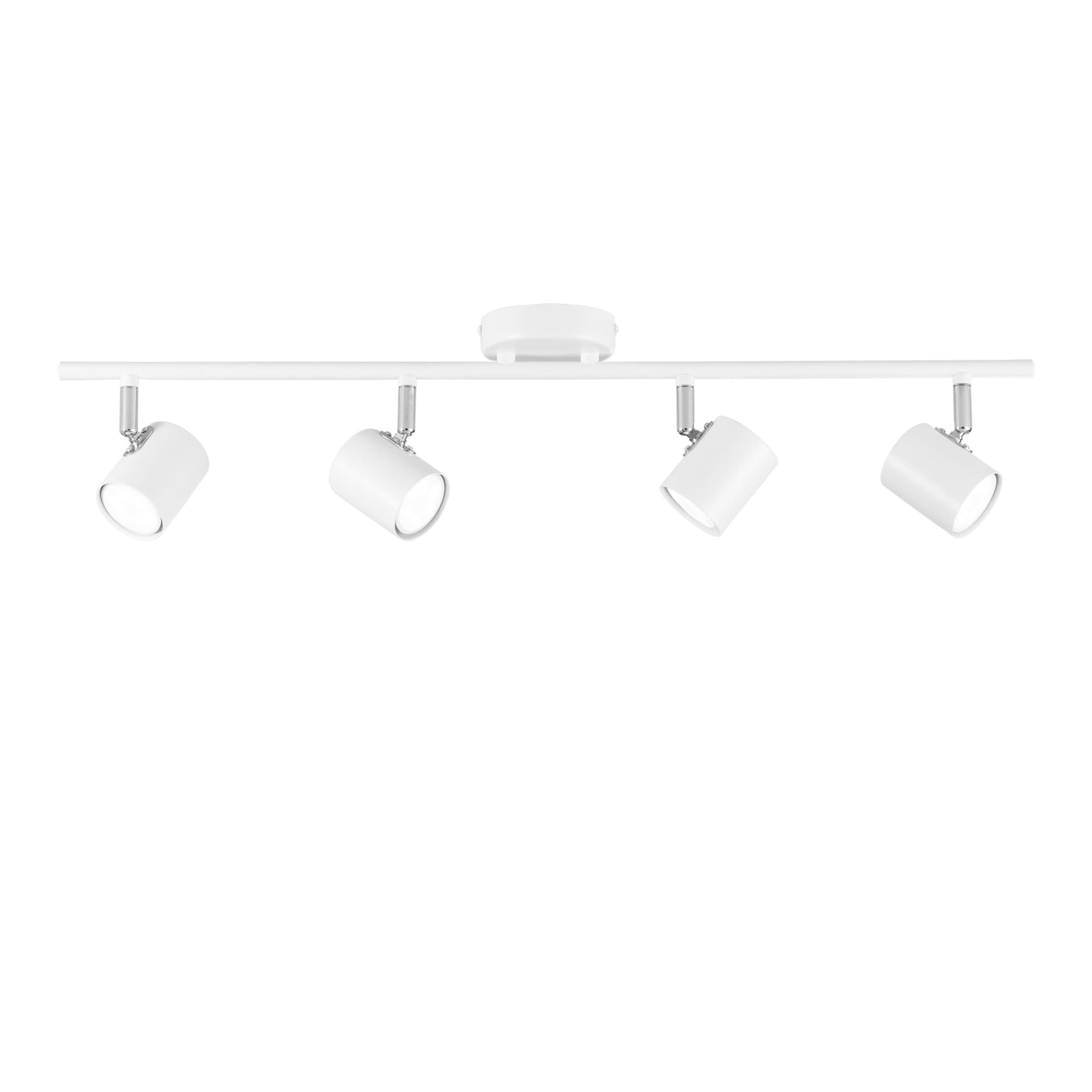 Applique Spot Moderna 4xGU10 Nero o Bianco - 3