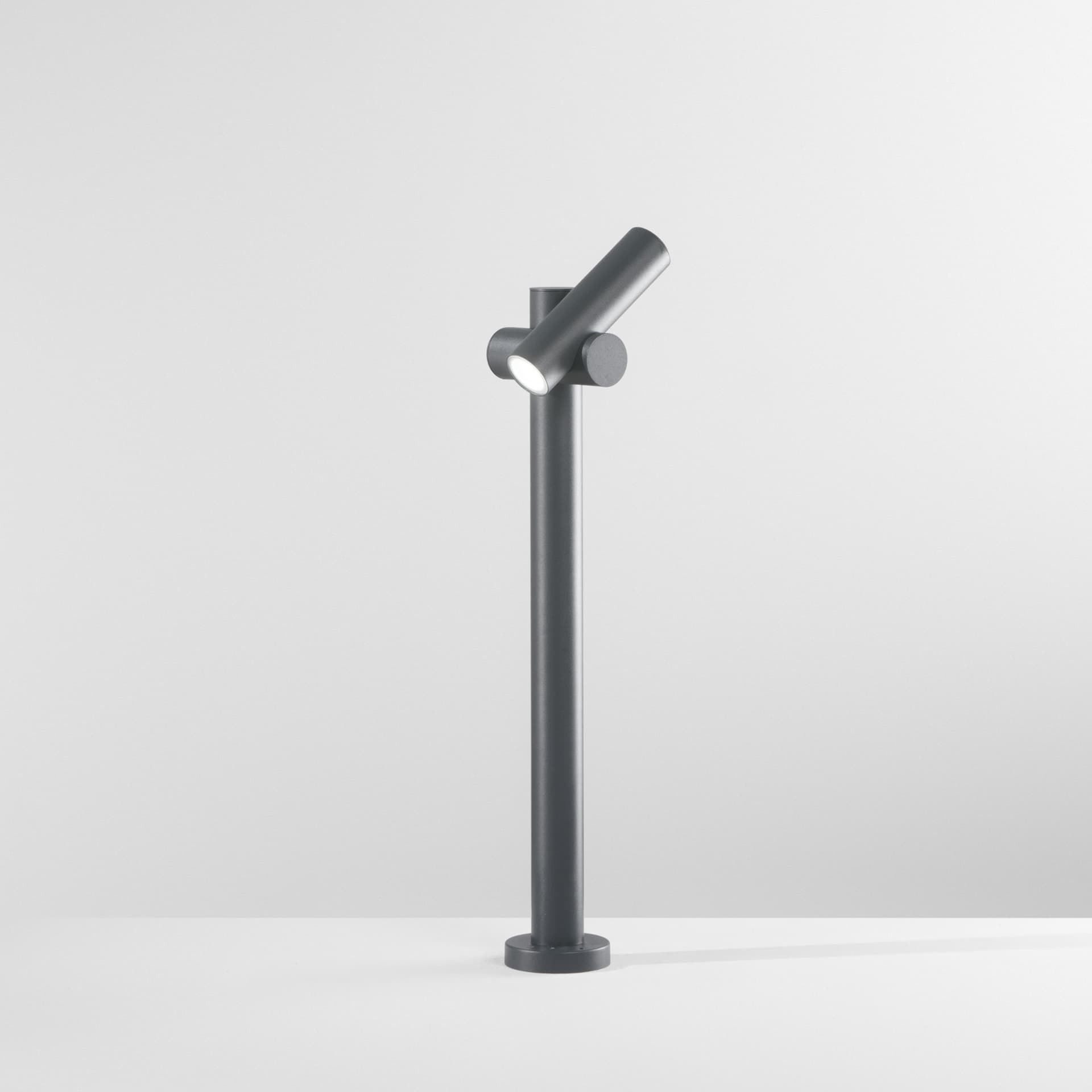 PALO LED REVERSE ORIENTABILE ANTRACITE 5,3W 460LM 4000K IP44 14X70CM - 2