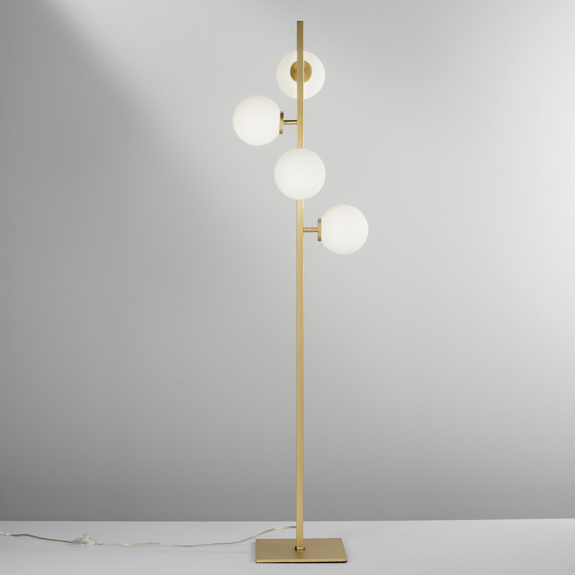 PIANTANA ENOIRE ORO 4XE14 25X37,5X149,8CM - 2