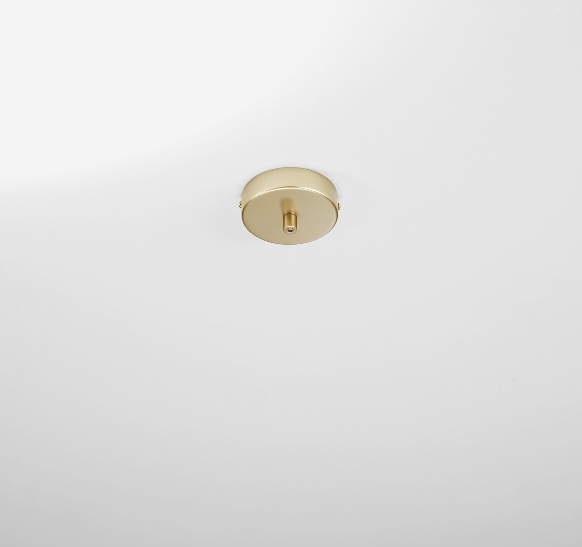 MONTATURA TONDA ORO A 1 FORO 10X4CM - 2