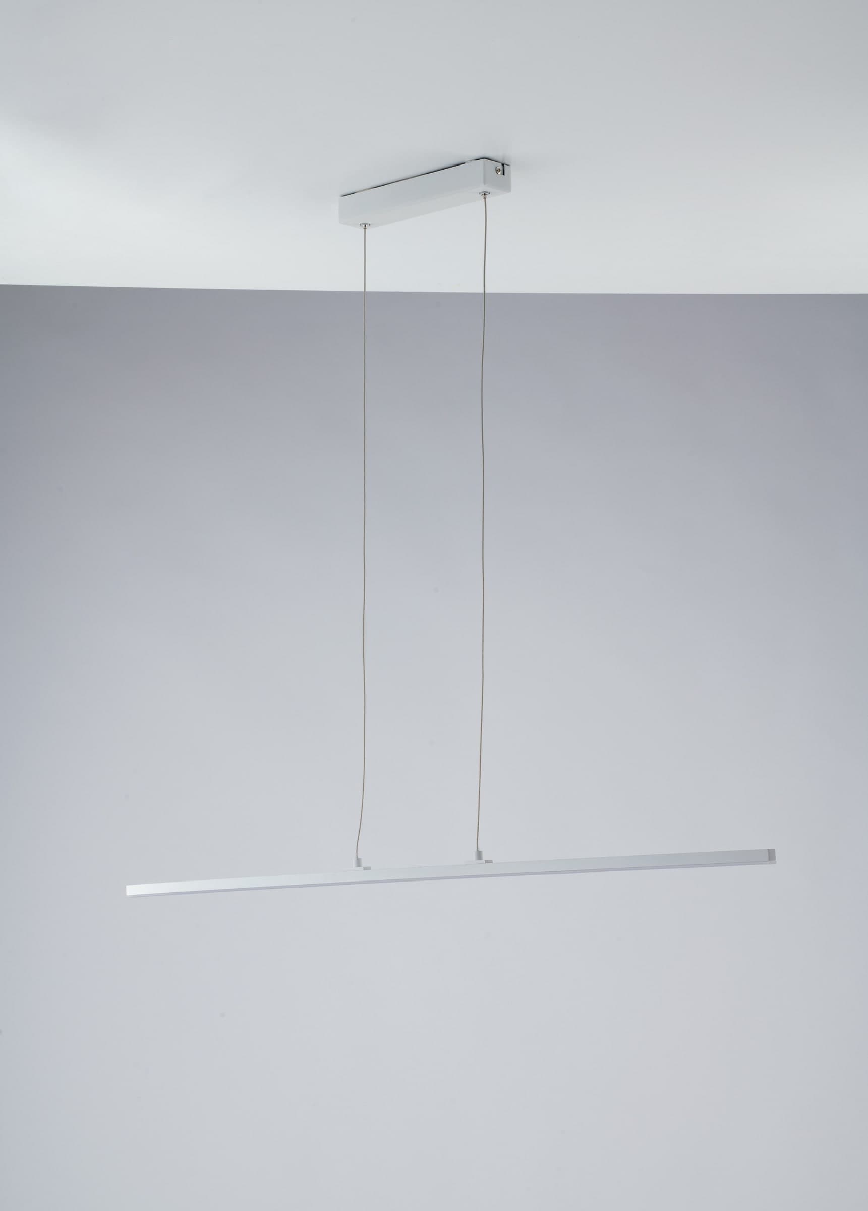 SOSPENSIONE LED SHANGHAI BIANCA 29W 3250LM 4000K 100X1,2X150CM - 2