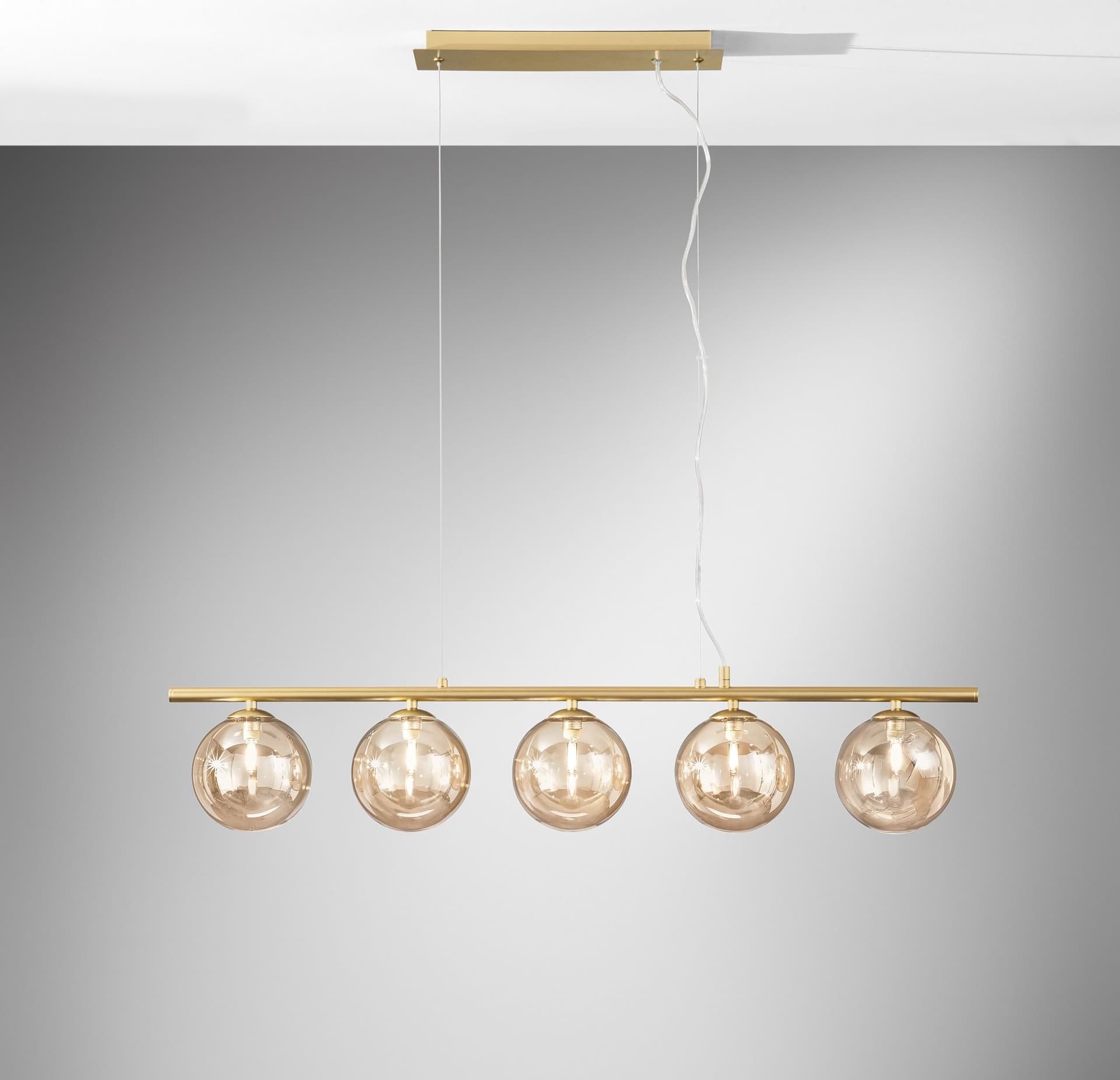 SOSPENSIONE HONEY ORO 5XG9 100X15X166CM - 2