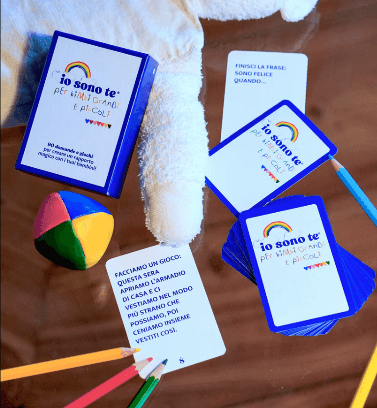Io Sono Te - Per Bimbi Grandi e Piccoli per creare un legame basato sulla complicità e sulla magia dei momenti insieme - 4
