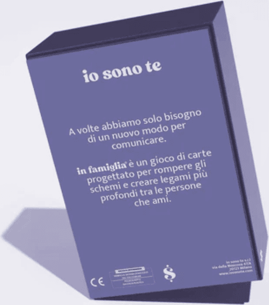 Io Sono Te - In Famiglia per creare un momento insieme in cui regna l'empatia e l'ascolto - 2