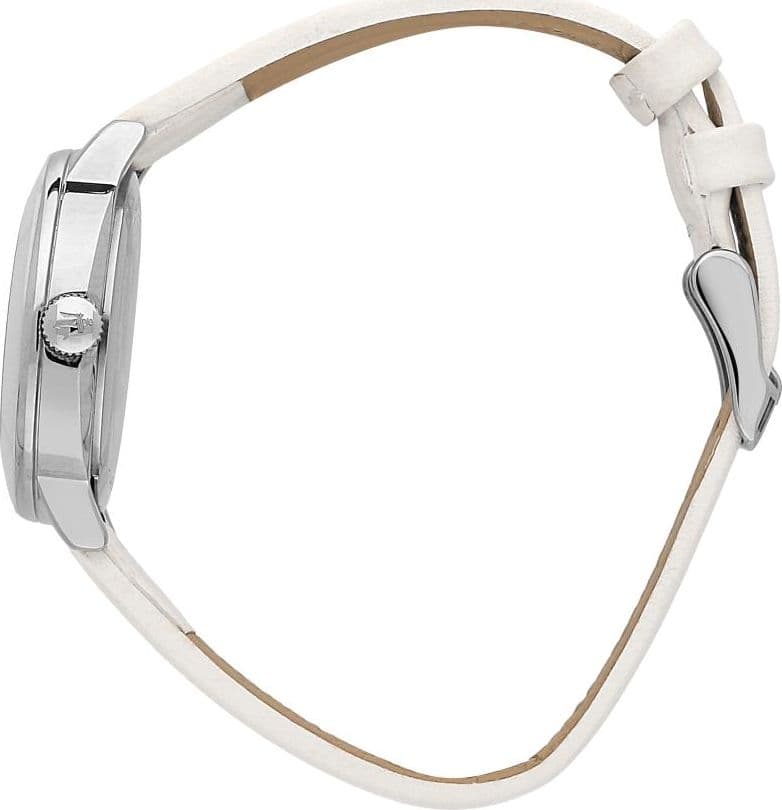 Orologio MASERATI donna Successo Solar pelle bianco (R8851145502) - 3