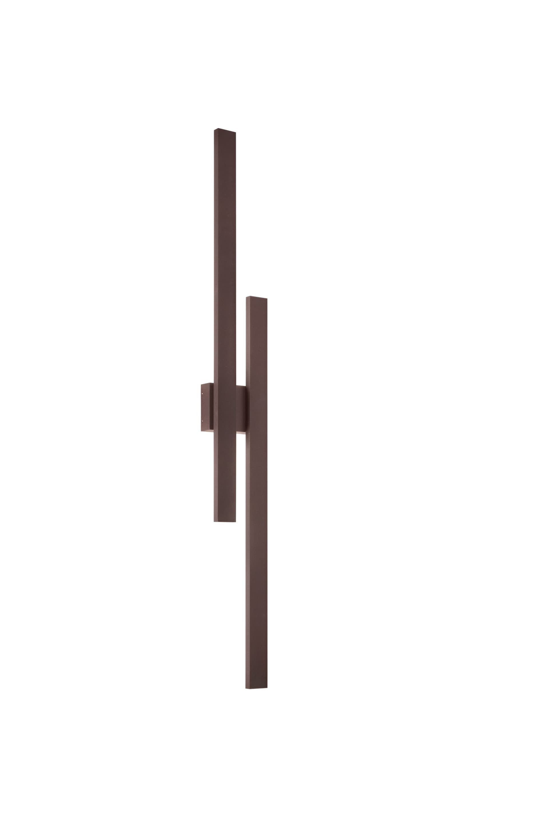 Applique LED Esterno Bronzo IP65 Lineare 100CM 140CM 200CM - 7