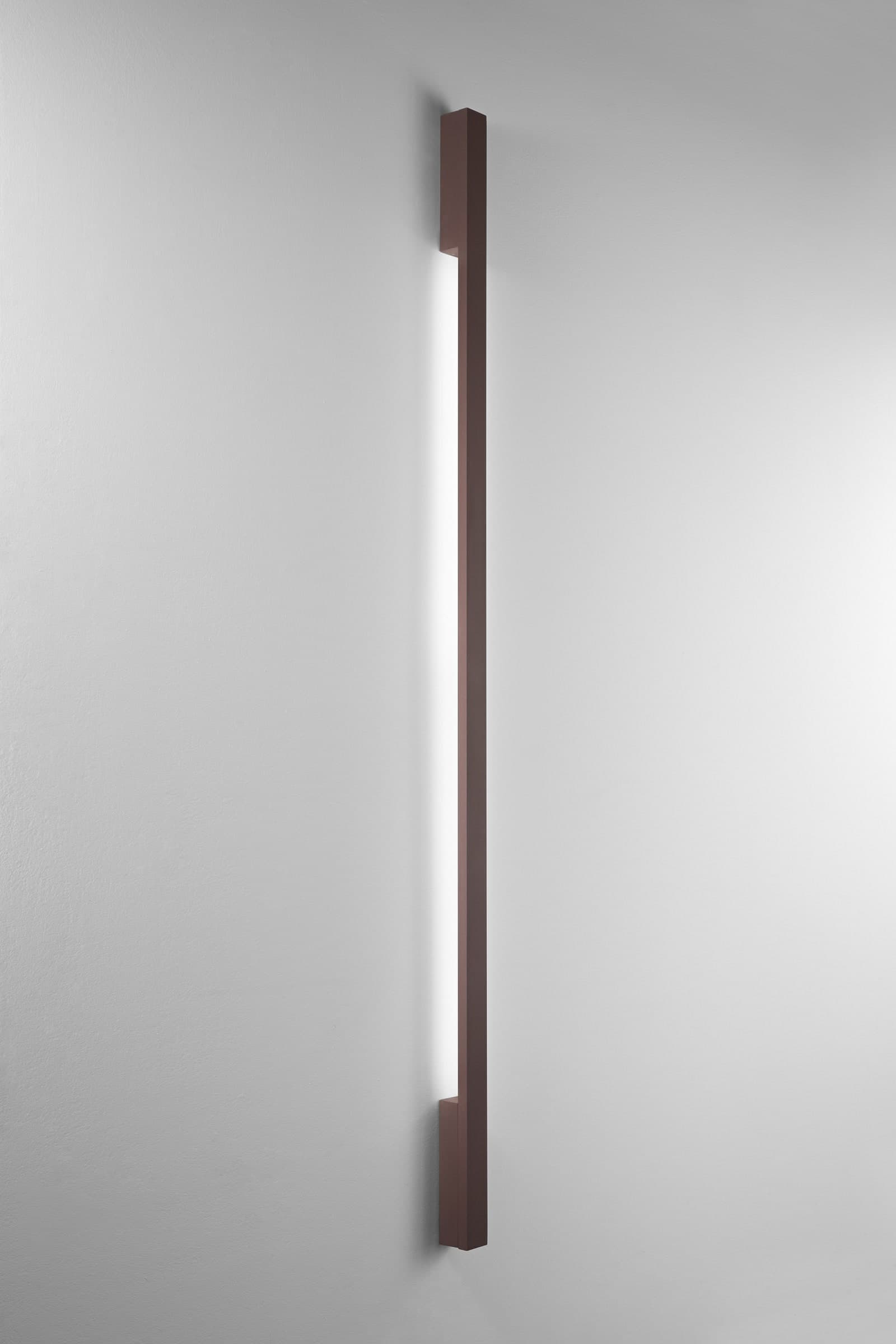 Applique LED Esterno Bronzo IP65 Lineare 100CM 140CM 200CM - 2