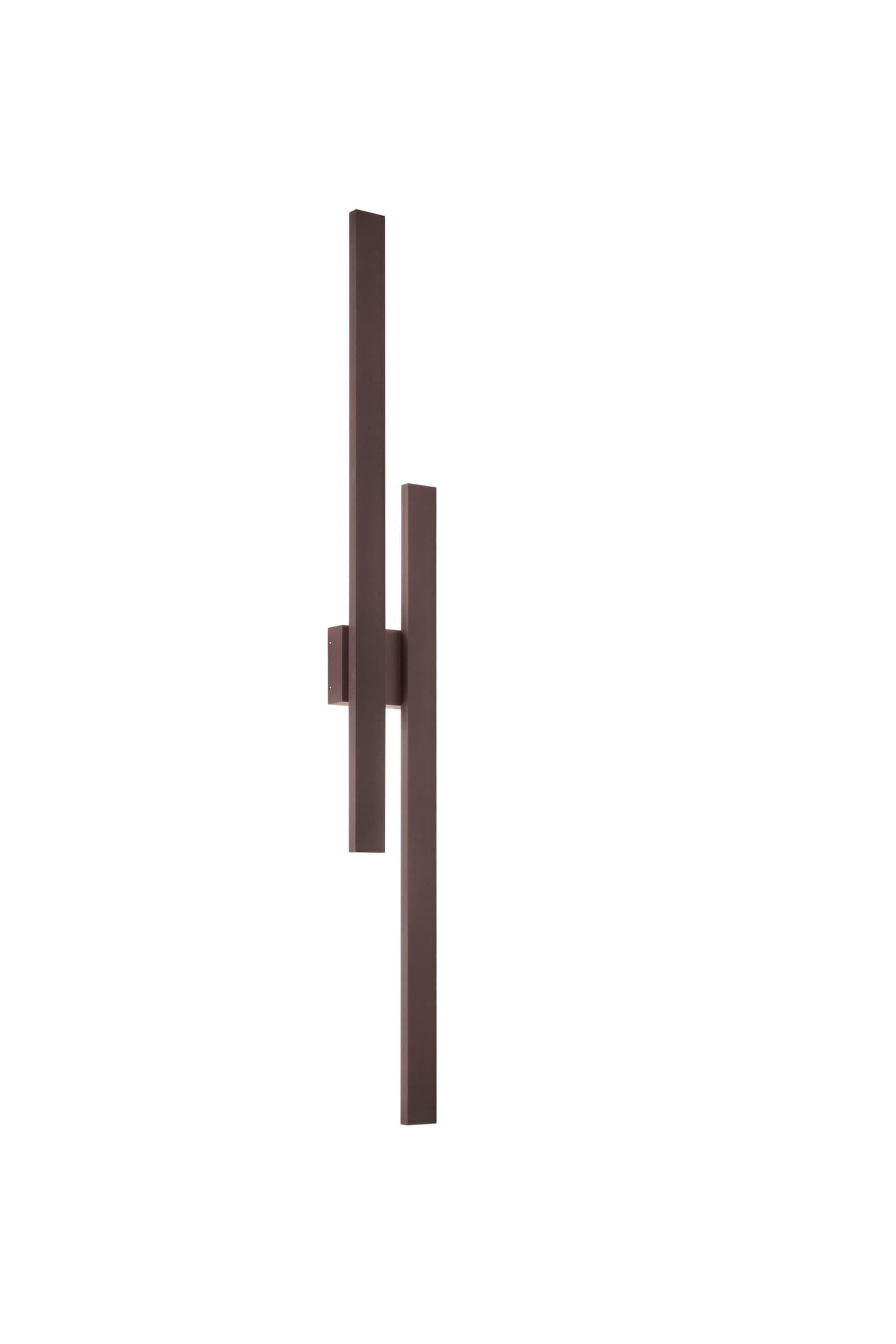 Applique LED Esterno Bronzo IP65 Lineare 100CM 140CM 200CM - 3