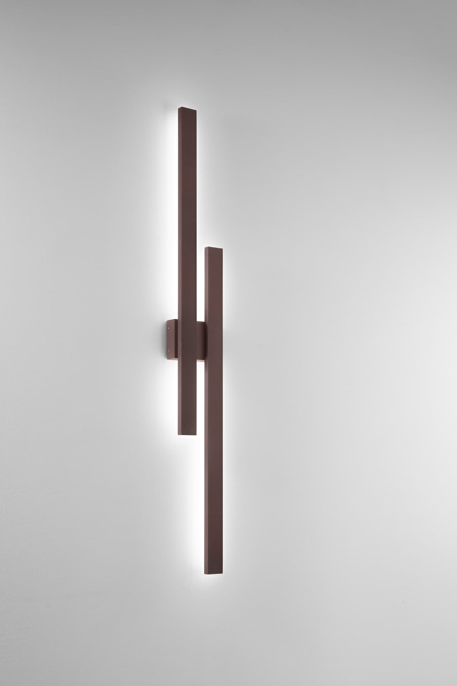 Applique LED Esterno Bronzo IP65 Lineare 100CM 140CM 200CM - 4