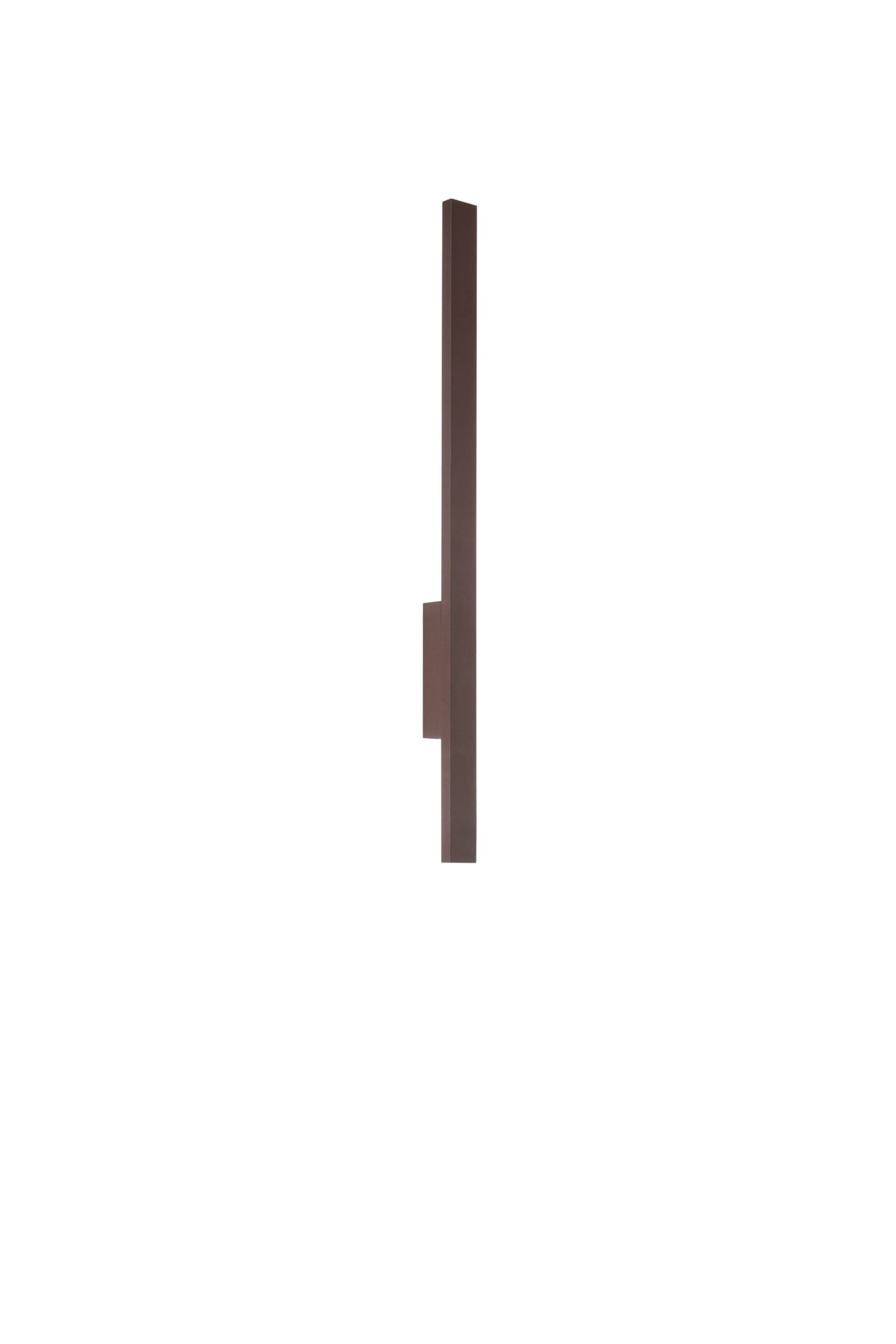 Applique LED Esterno Bronzo IP65 Lineare 100CM 140CM 200CM - 5