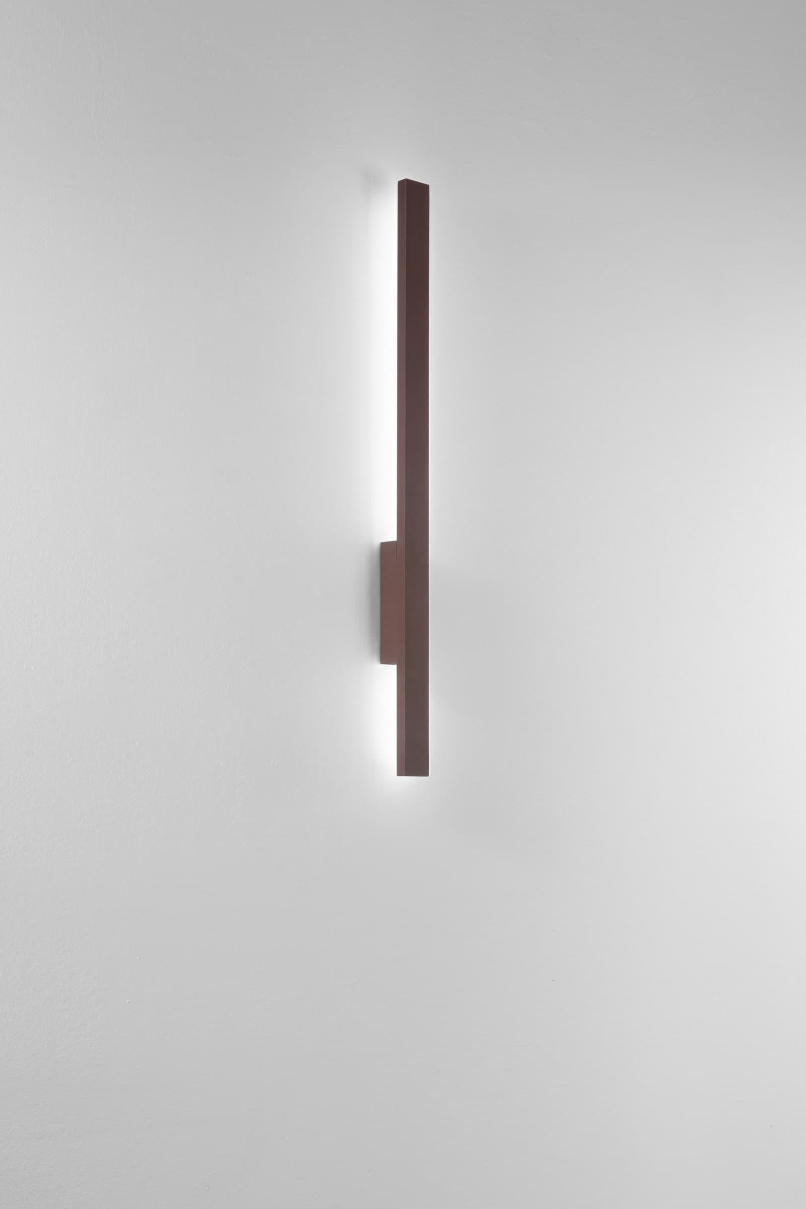 Applique LED Esterno Bronzo IP65 Lineare 100CM 140CM 200CM - 6