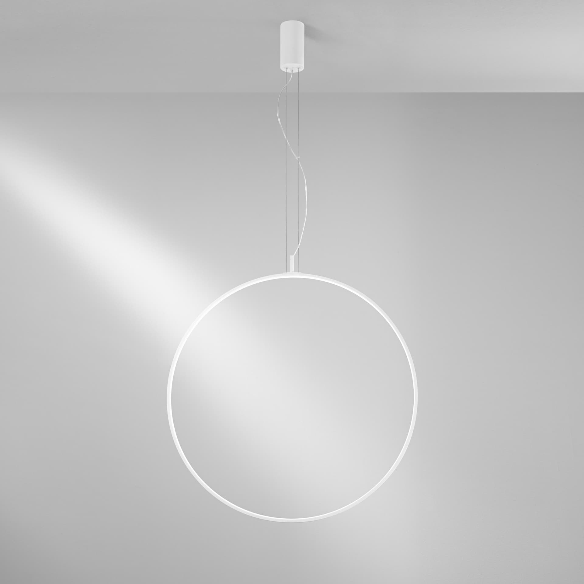 SOSPENSIONE LED TOORX BIANCA 40W 4400LM CCT 80X2CM - 2