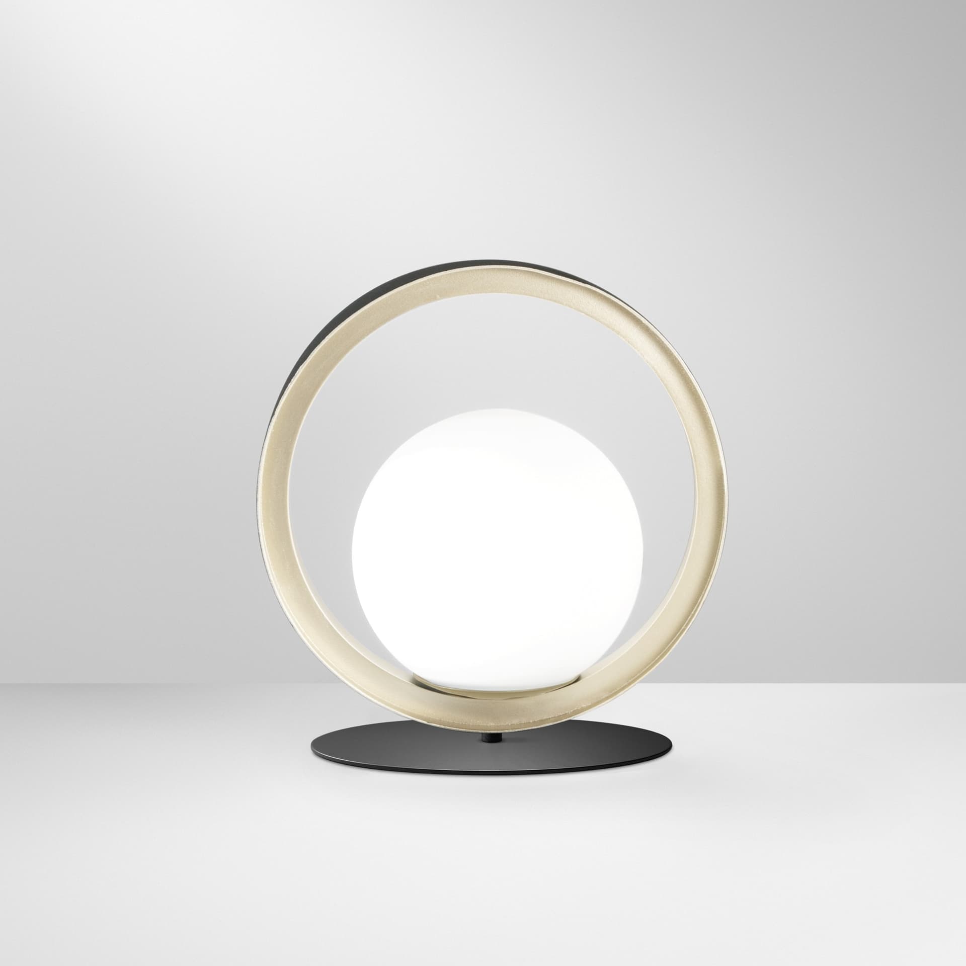 SOSPENSIONE SONETTO NERA/ORO 1XG9 24X24X25CM - 2
