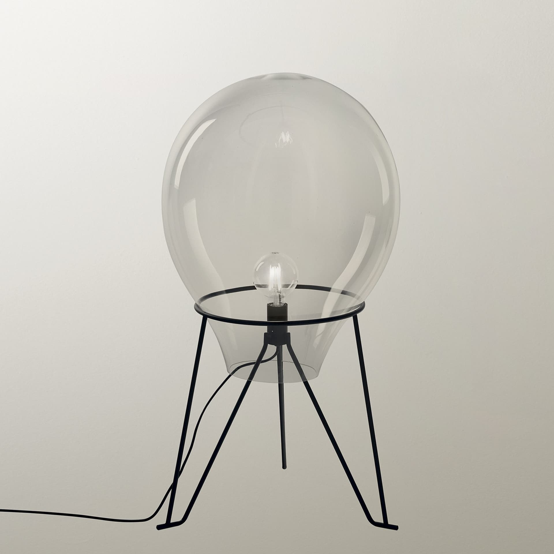 LUME AZUMA TRASPARENTE 1XE27 38X63CM - 2