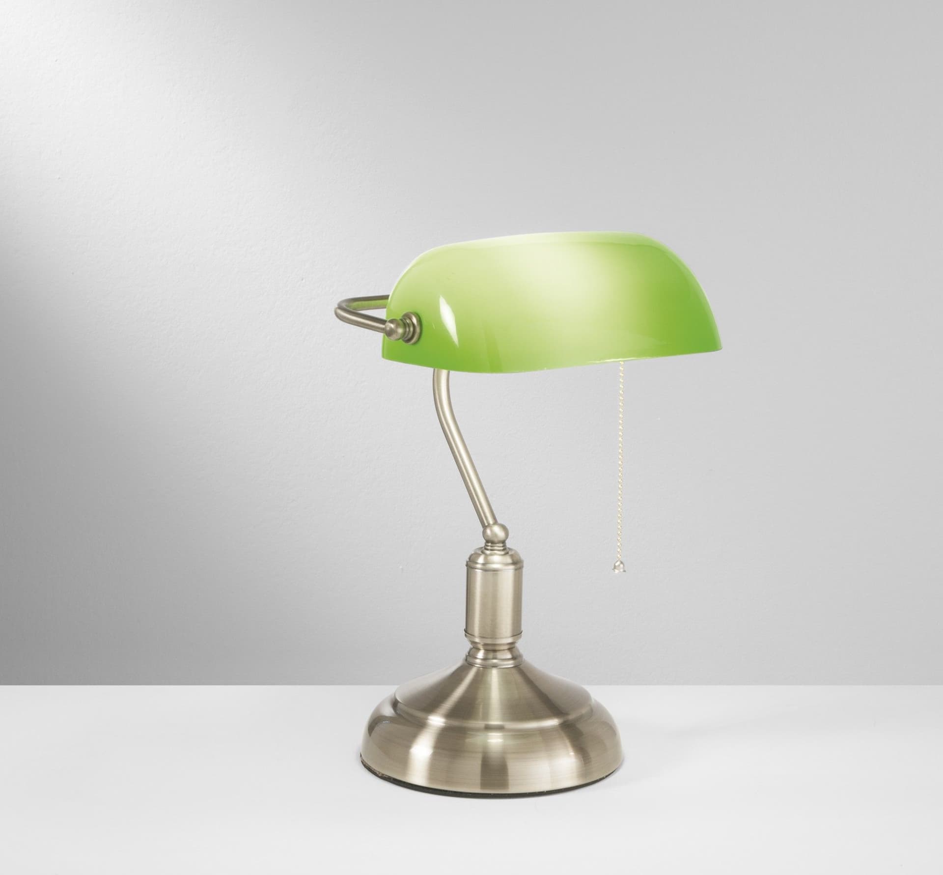 LAMPADA DA TAVOLO MARSHALL VERDE 1XE27 26X18X40CM - 2