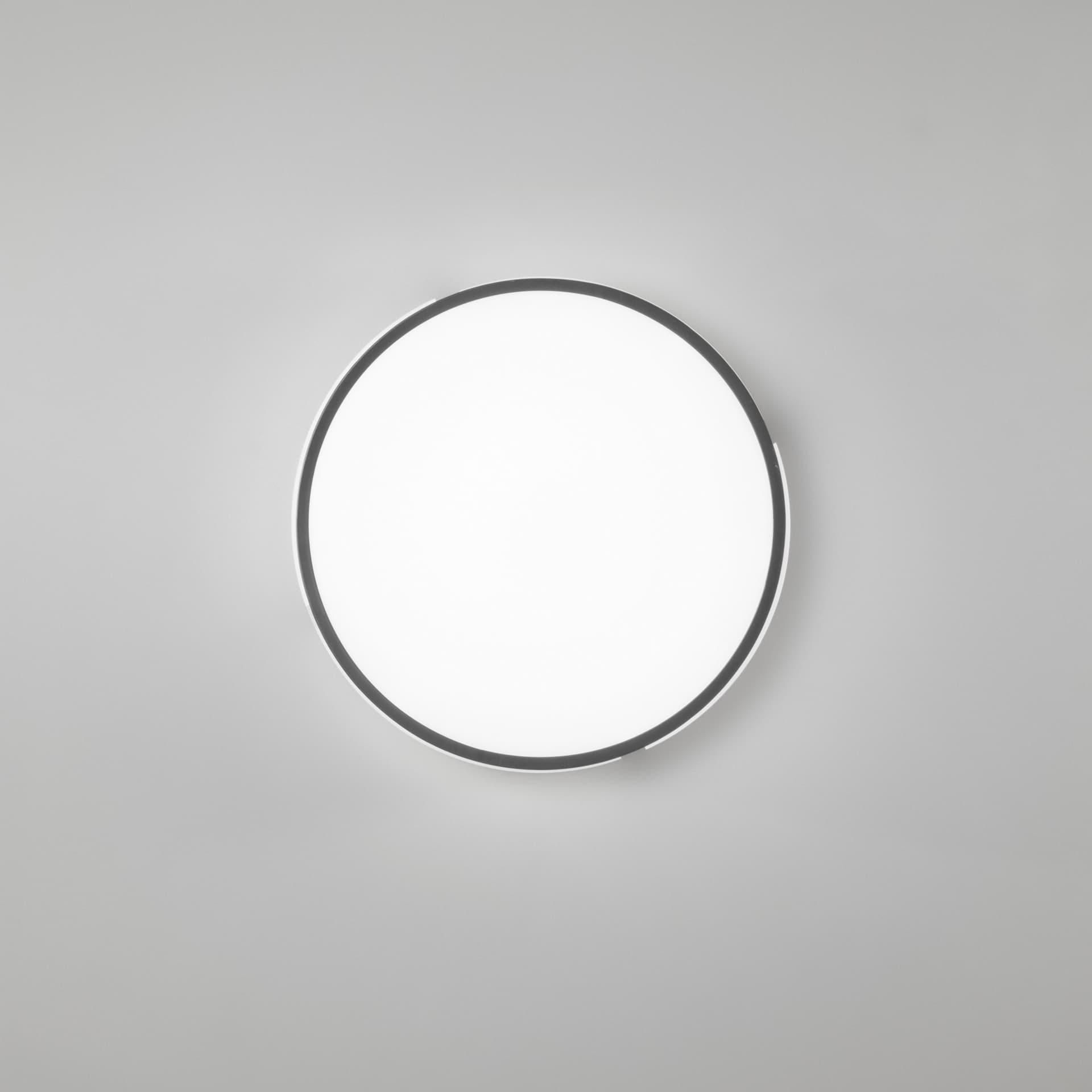 PLAFONIERA LED PANGEA NERA 24W 3520LM CCT 41X41X6CM - 2