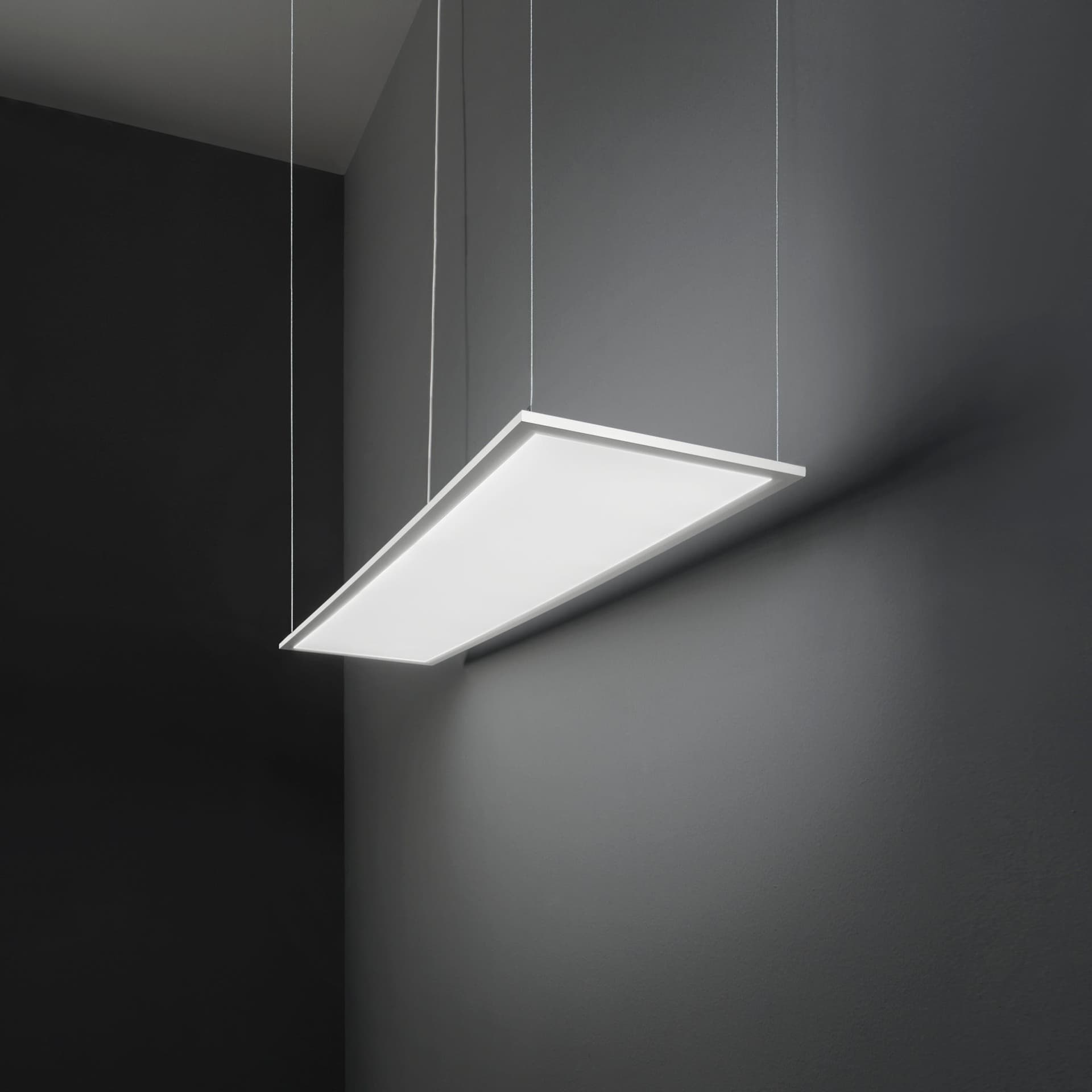 PANNELLO LED BIANCO 40W 5600LM 4000K 119,5X29,5X0,9CM - 2