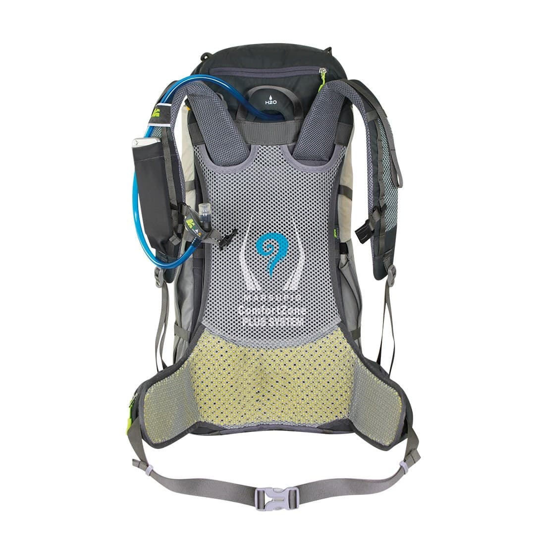Marsupio Thunder 35+5 - Zaino Trekking Tecnico Leggero con Dorso Traspirante ComfortZone PLUS - 2