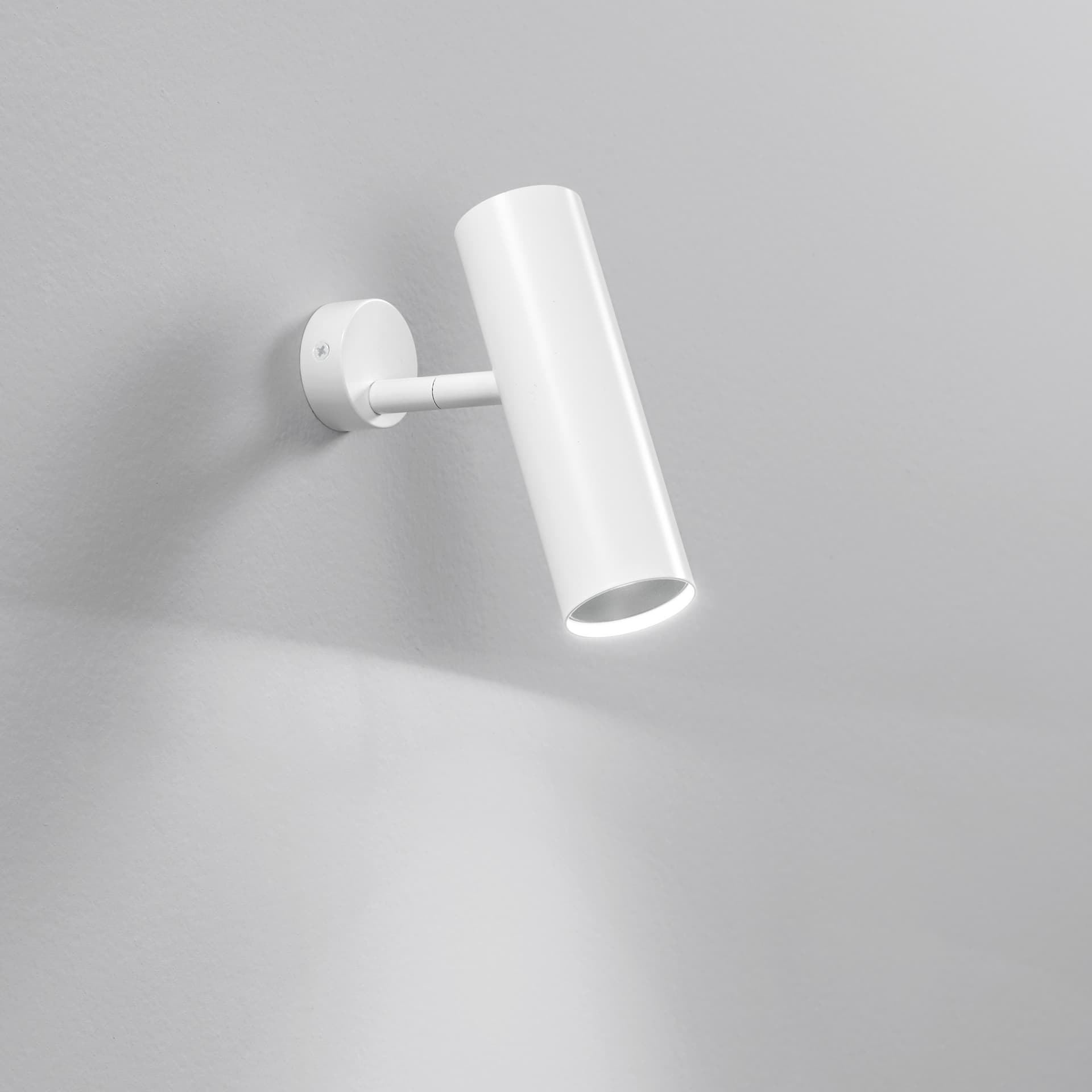 Applique da Parete Nero o Bianco LED 7W Moderna - 2
