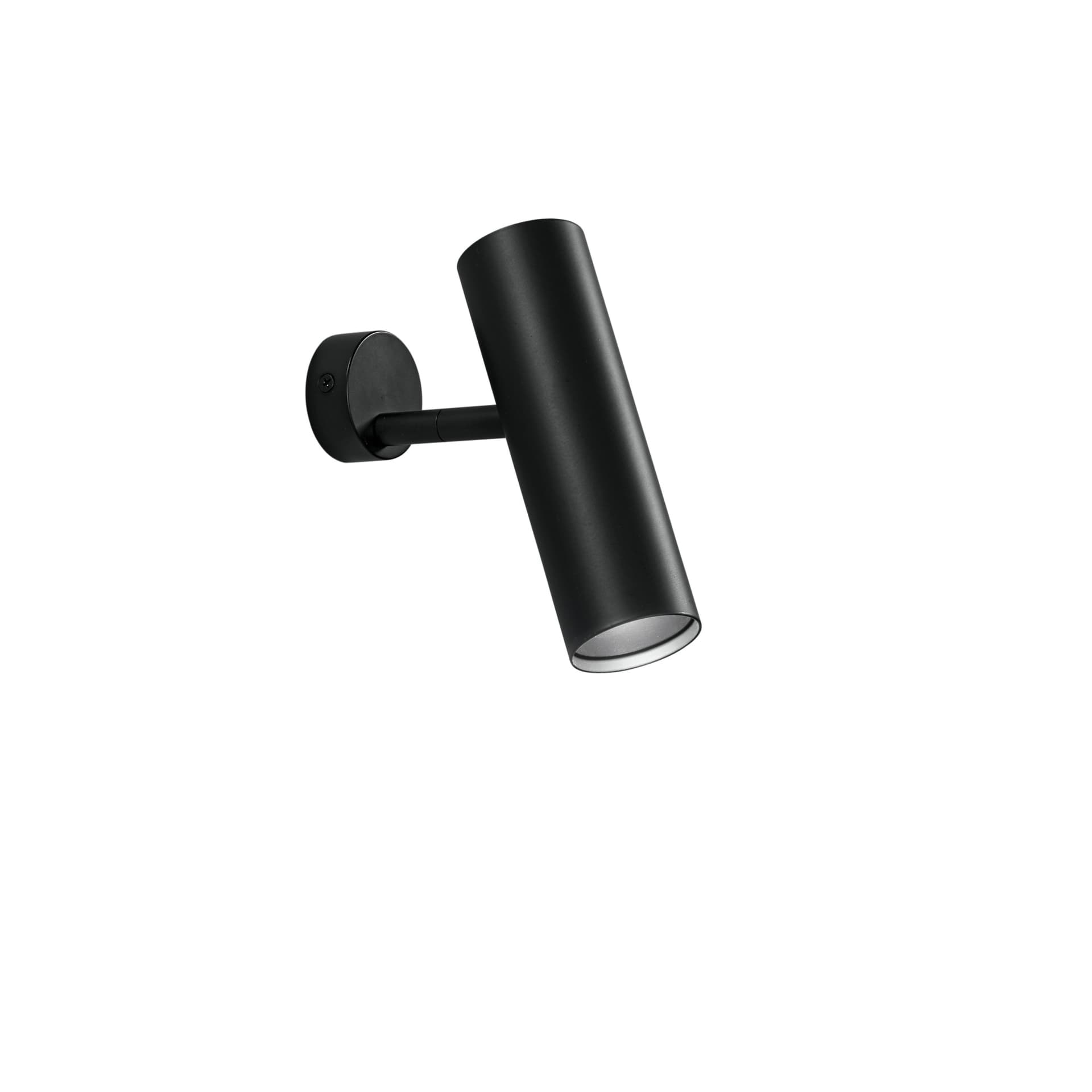 Applique da Parete Nero o Bianco LED 7W Moderna - 3