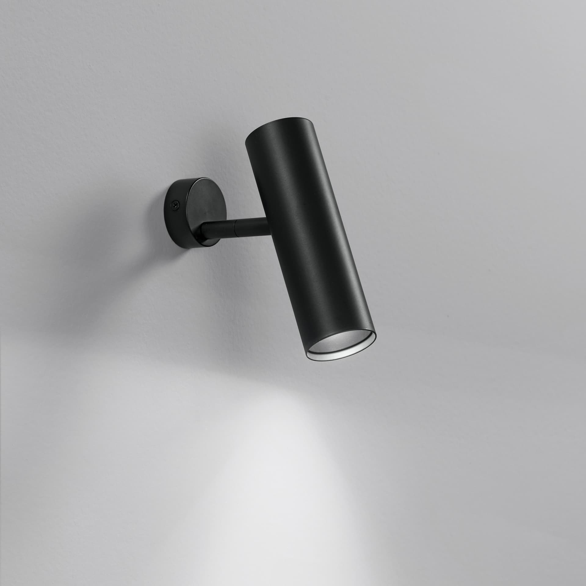 Applique da Parete Nero o Bianco LED 7W Moderna - 4