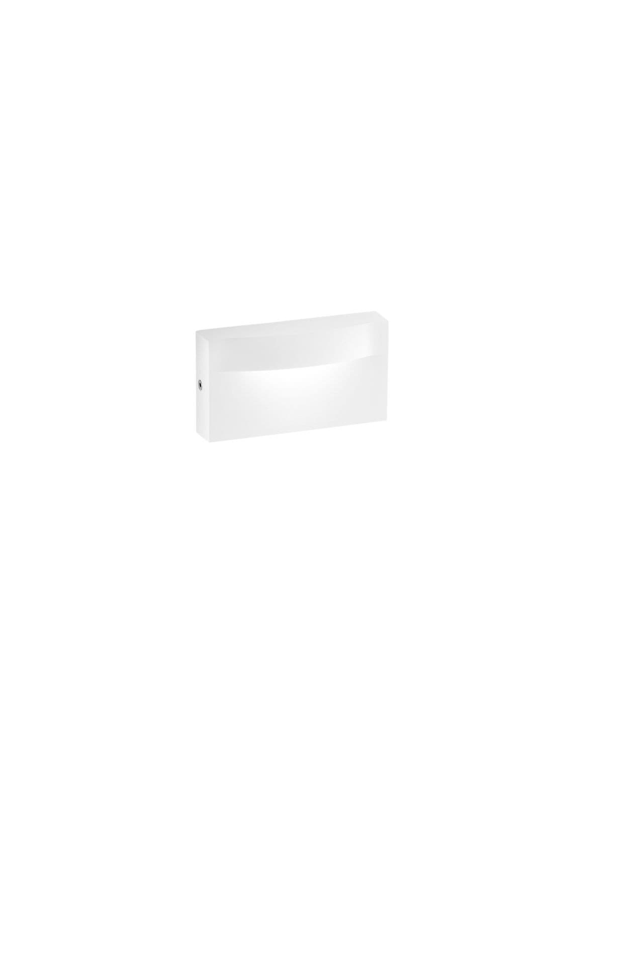 Applique da Esterno Bianco Antracite o Bronzo LED 8W - 9