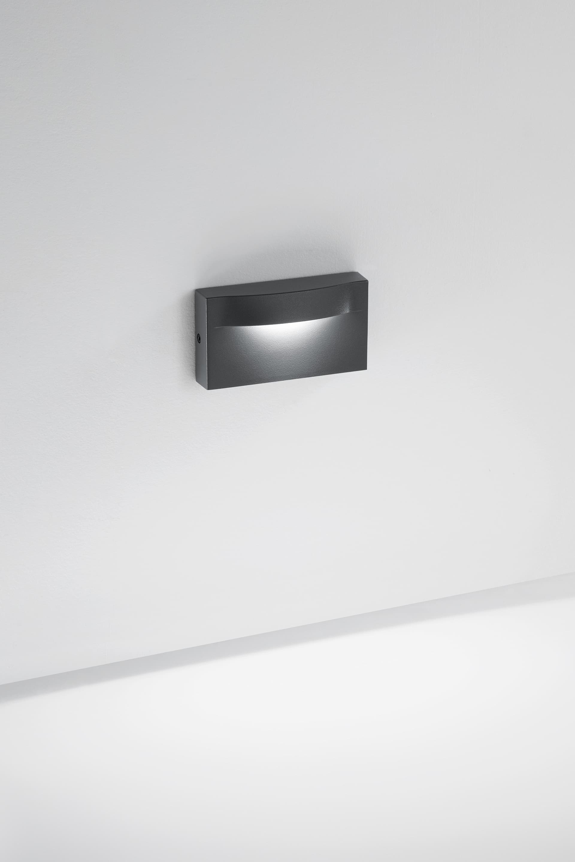 Applique da Esterno Bianco Antracite o Bronzo LED 8W - 8