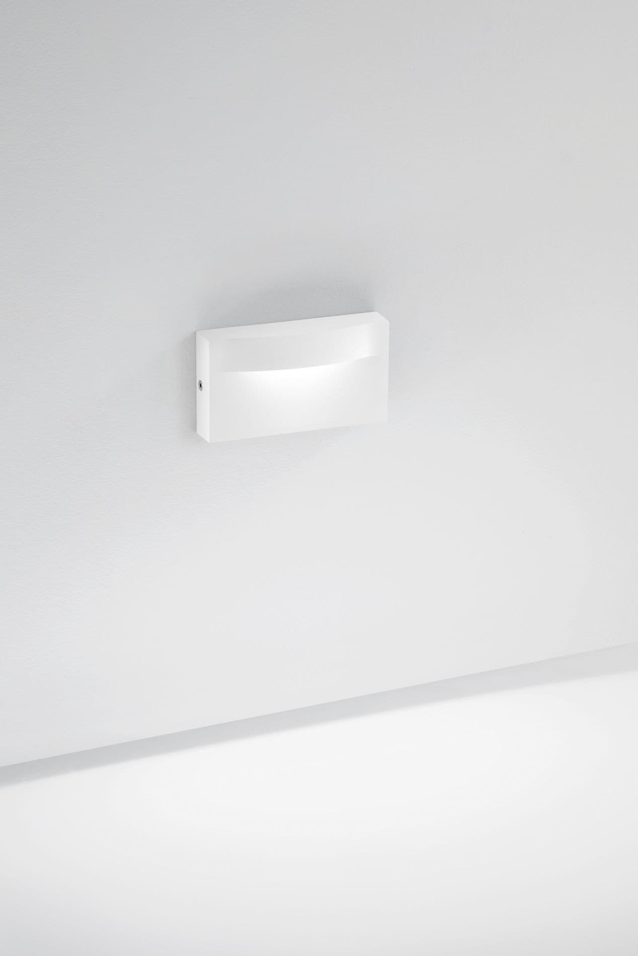 Applique da Esterno Bianco Antracite o Bronzo LED 8W - 4
