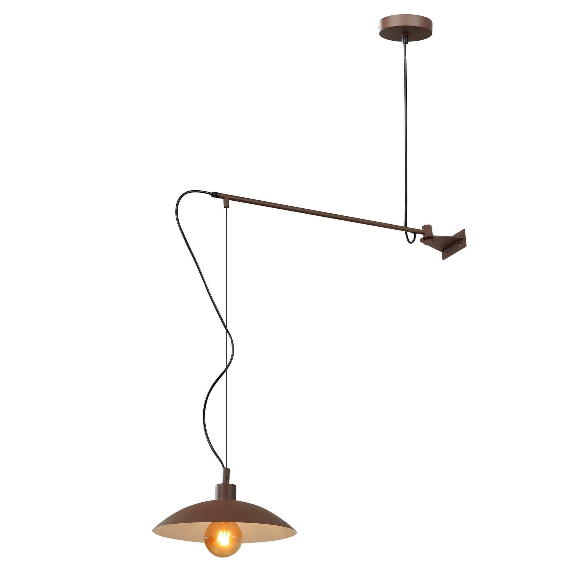 Applique da Parete O Soffitto Nera Bianca o Bronzo Moderna - 2