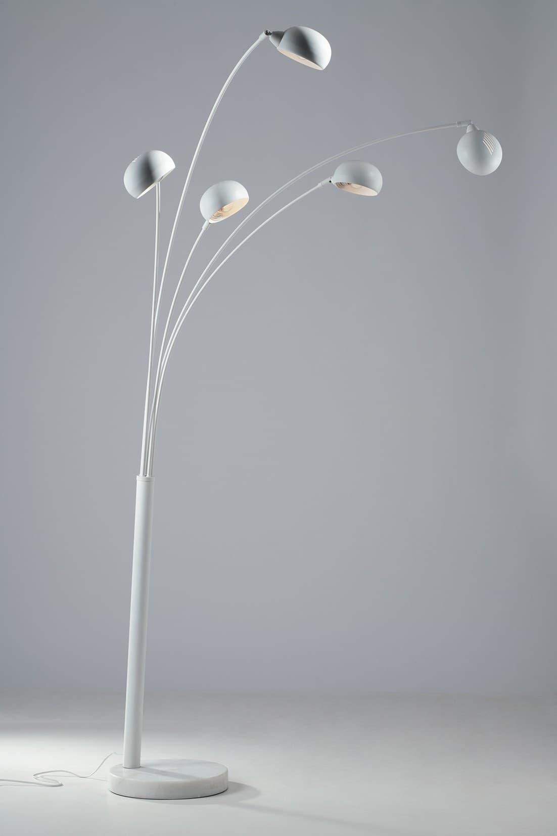 PIANTANA ERACLE BIANCA 5XE14 108X35X219CM - 2