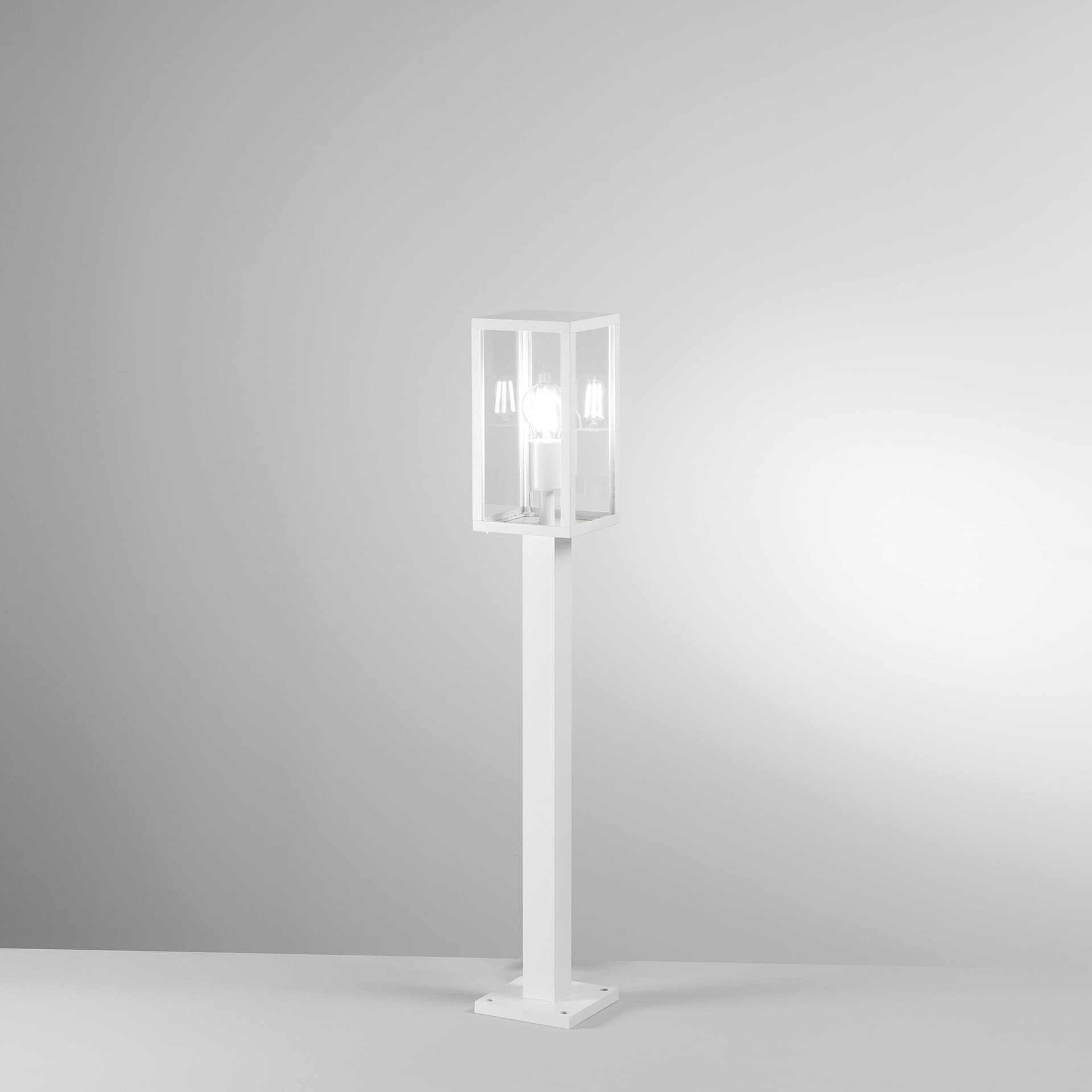 PALO MIRAGE BIANCO 1XE27 IP44 13X13X86CM - 2