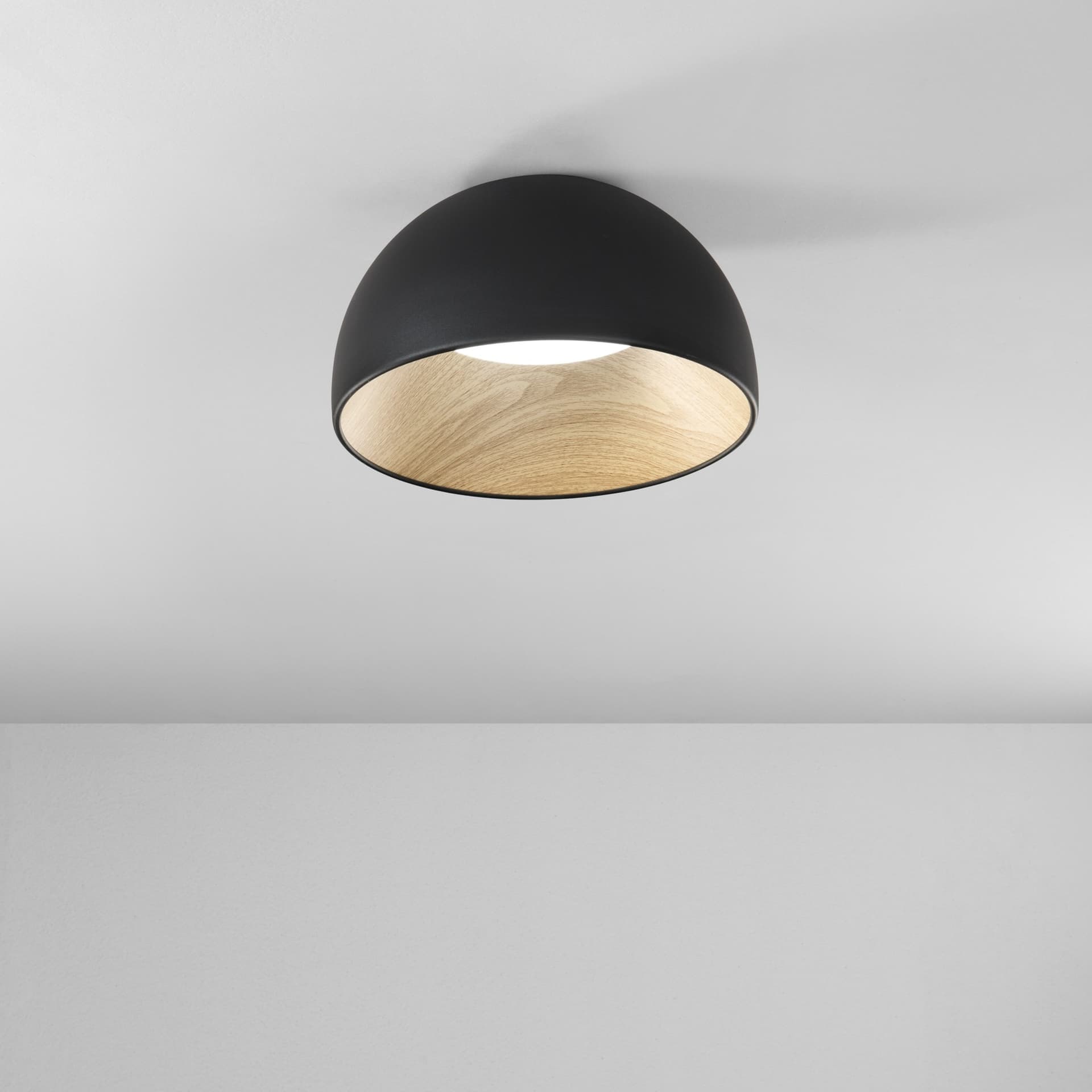PLAFONIERA LED COCO NERA 30W CCT D35 - 2