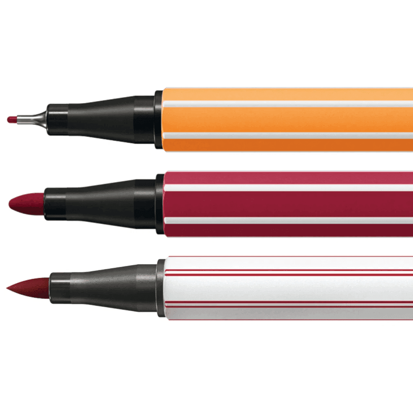 Stabilo - Creative Set Arty 30 Pezzi - con 10 fineliner point 88, 10 pennarelli Pen 68 brush e 10 pennarelli  Pen 68 (87-3432) - 4