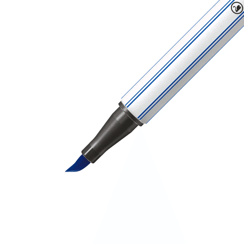 Stabilo - Pen 68 brush Scatola Arty in metallo da 30 pennarelli (568/30-31-20) - 4