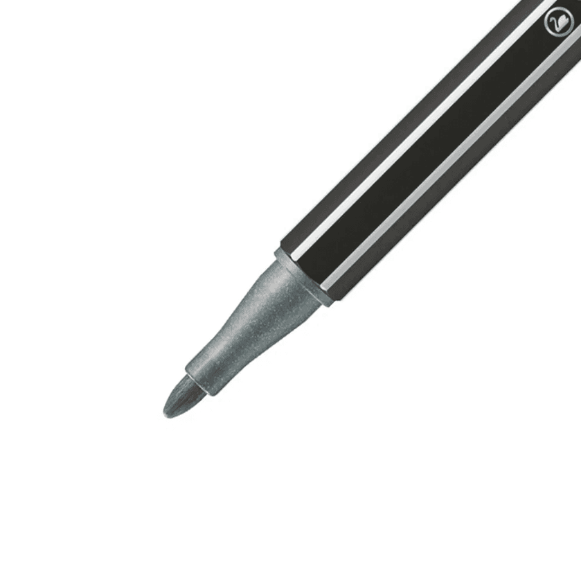 Stabilo - Pennarello Pen 68 Premium Metallizzato - Scatola in metallo con 8 colori (6808/8-32) - 4