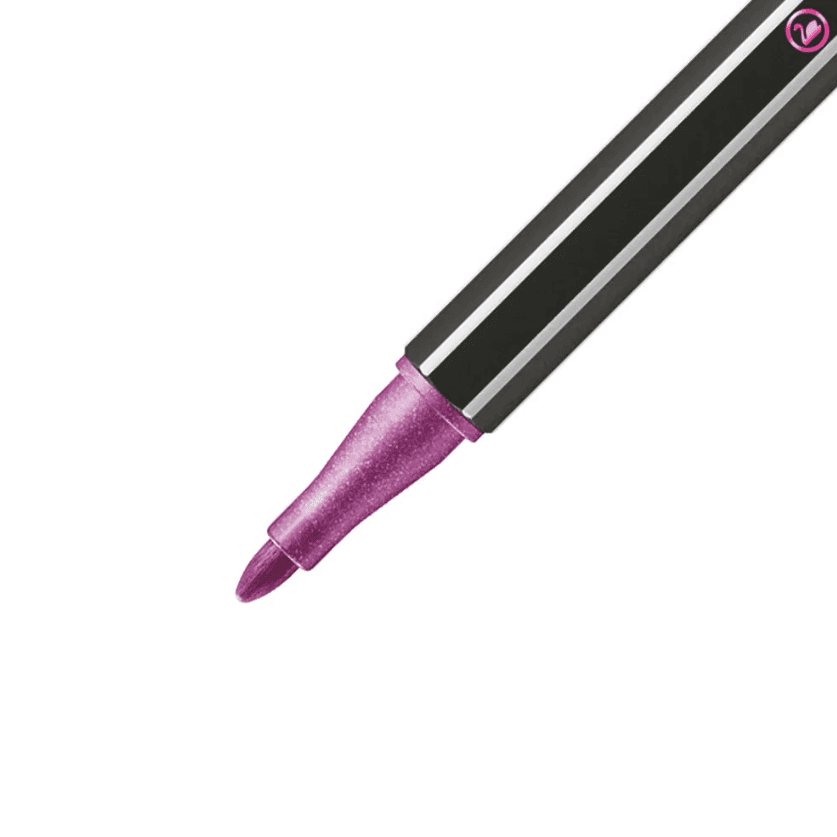 Stabilo - Pennarello pen 68 premium metallizzato Astuccio con 6 colori (6806/8-11-01) - 4