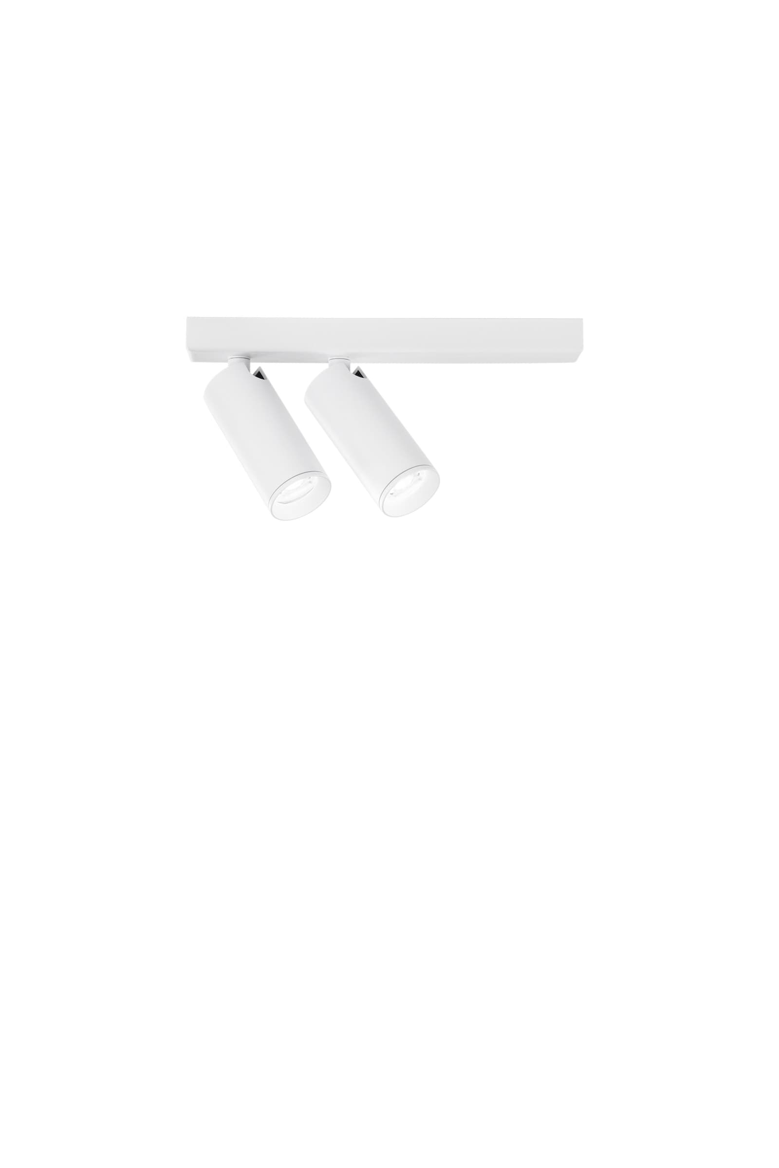 Applique da soffitto Spot Orientabile Bianco o Nero Moderno - 1