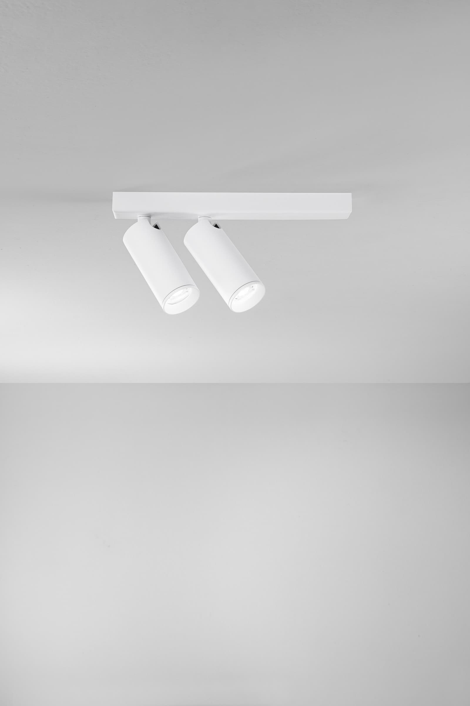 Applique da soffitto Spot Orientabile Bianco o Nero Moderno - 2