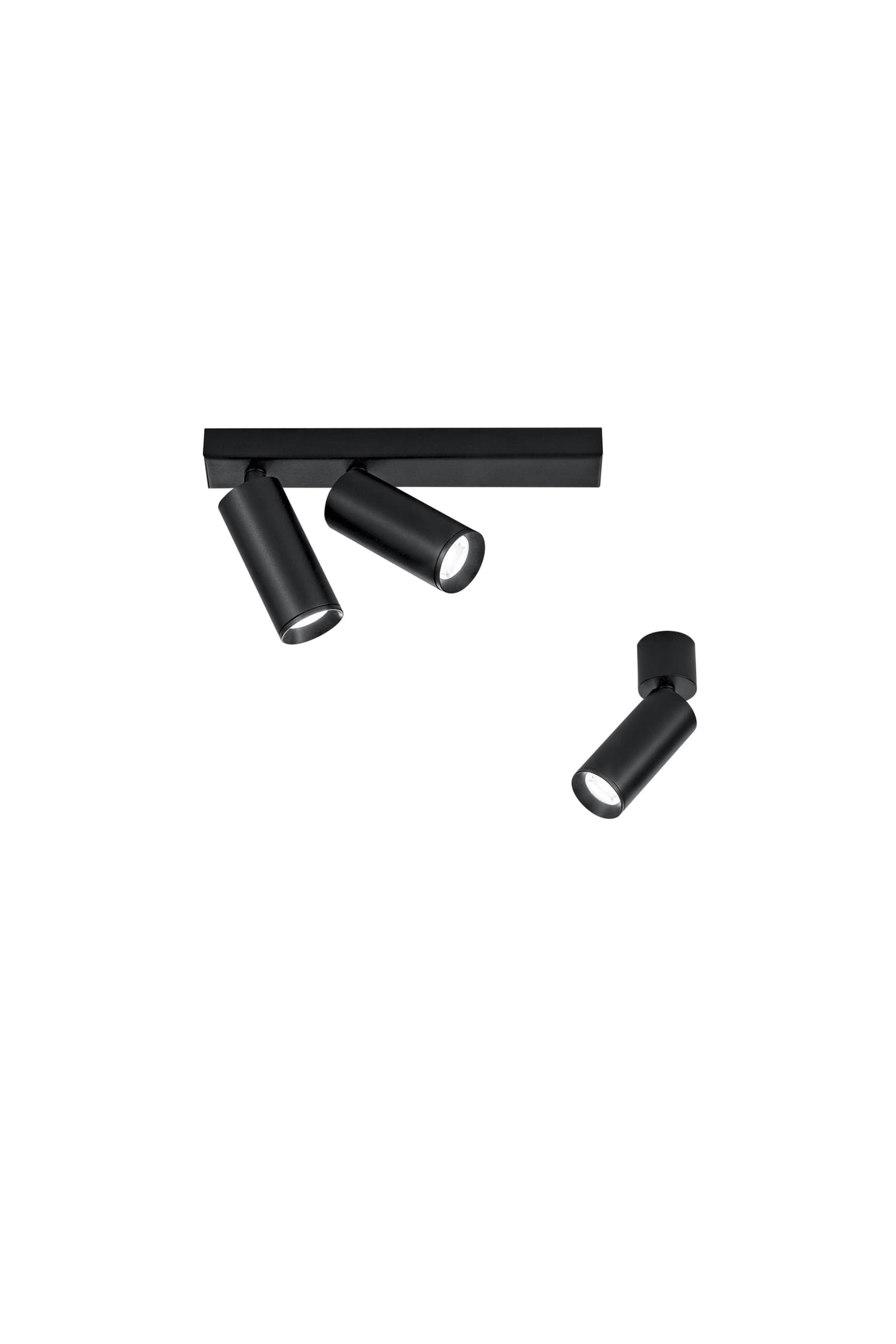 Applique da soffitto Spot Orientabile Bianco o Nero Moderno - 3
