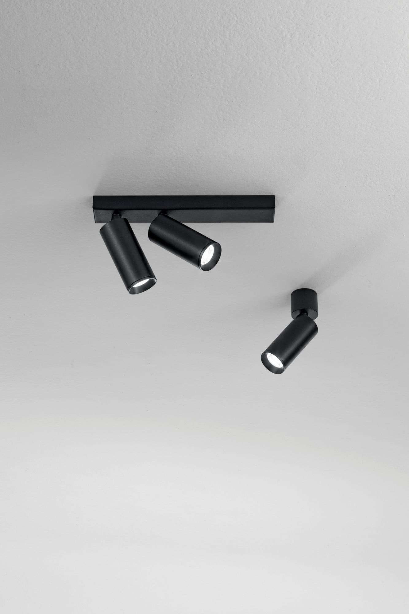 Applique da soffitto Spot Orientabile Bianco o Nero Moderno - 4