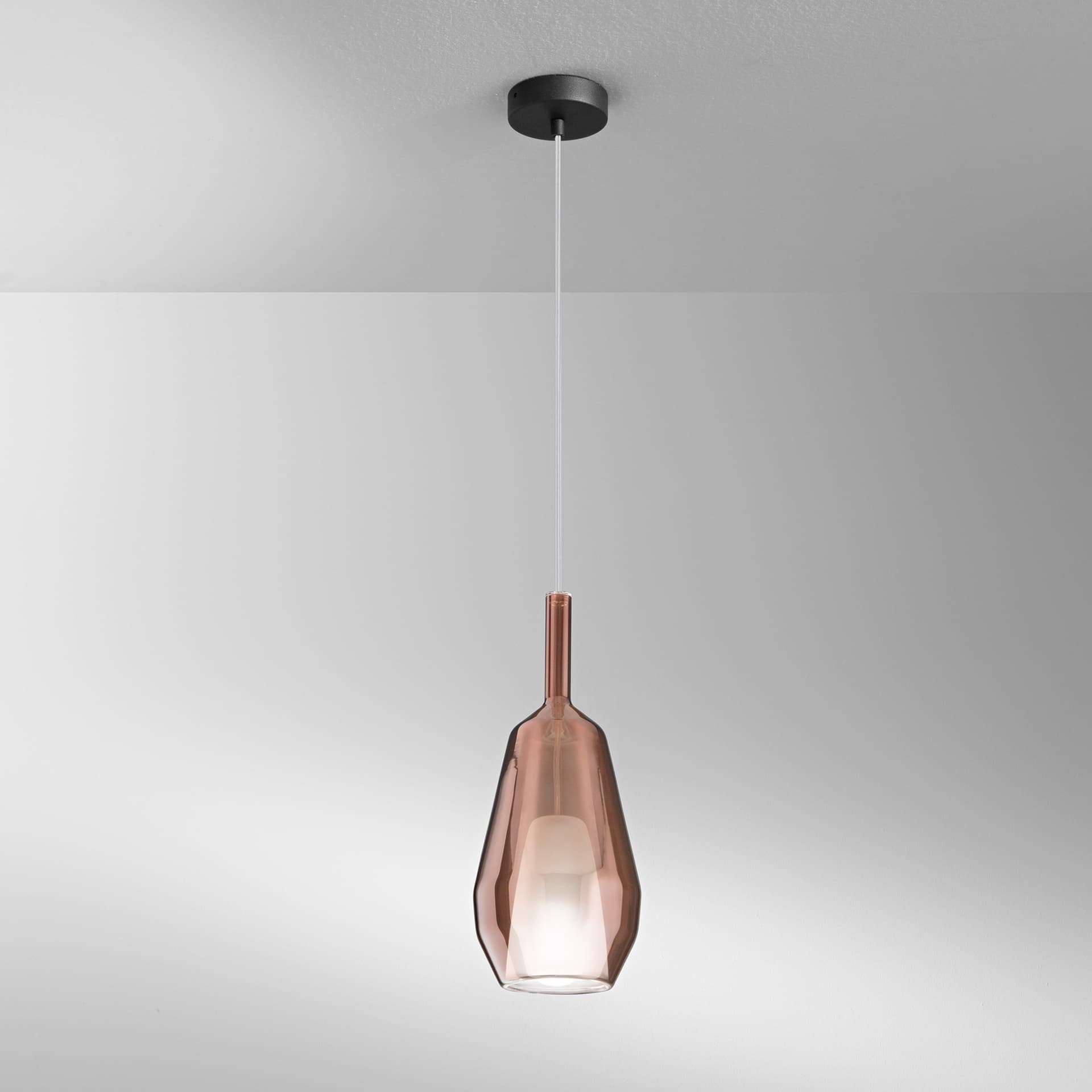 VETRO PIREX RAME CON CAVO E CONNETTORE 16X38CM - 2