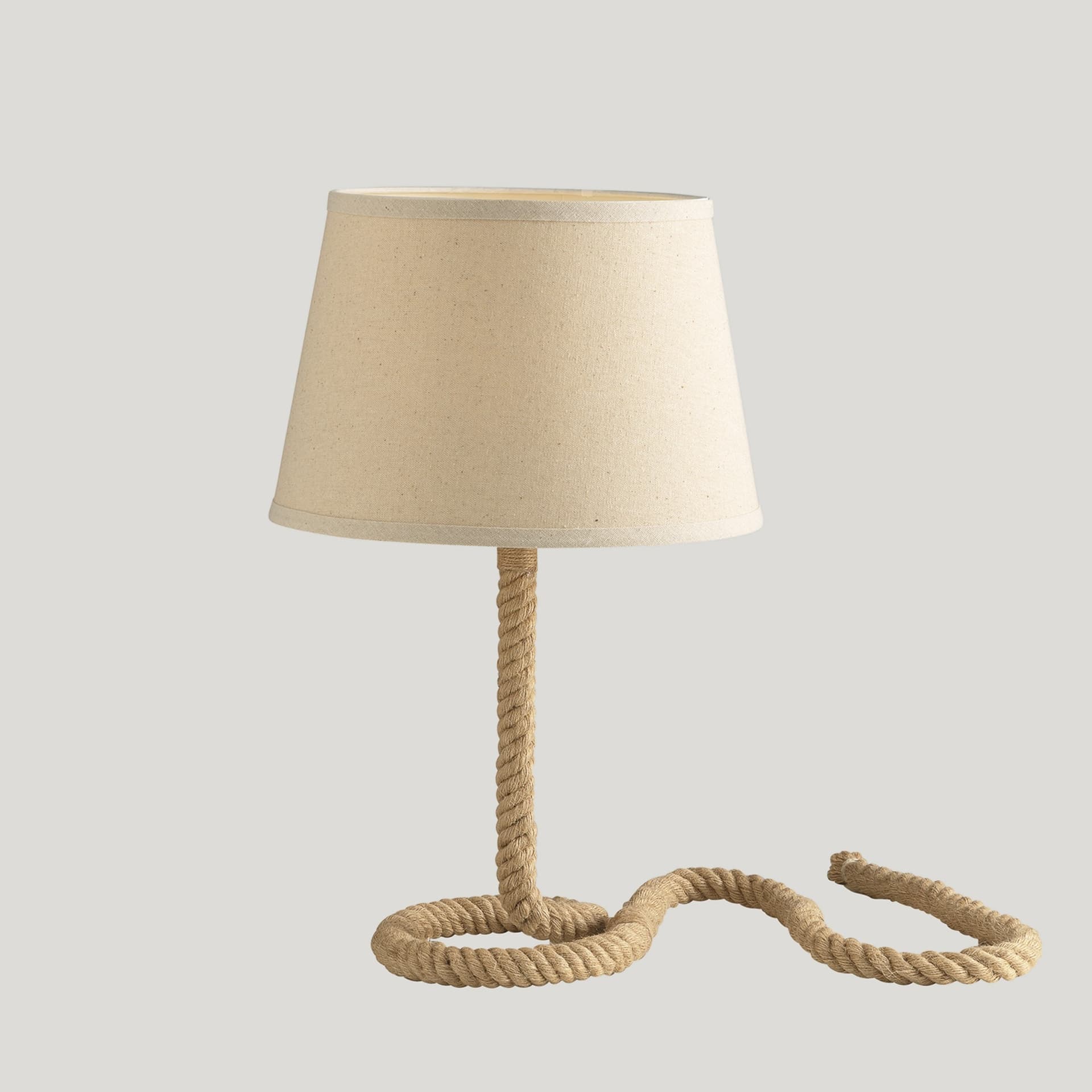 LUME ROPE CANAPA 1XE27 30X48CM - 2