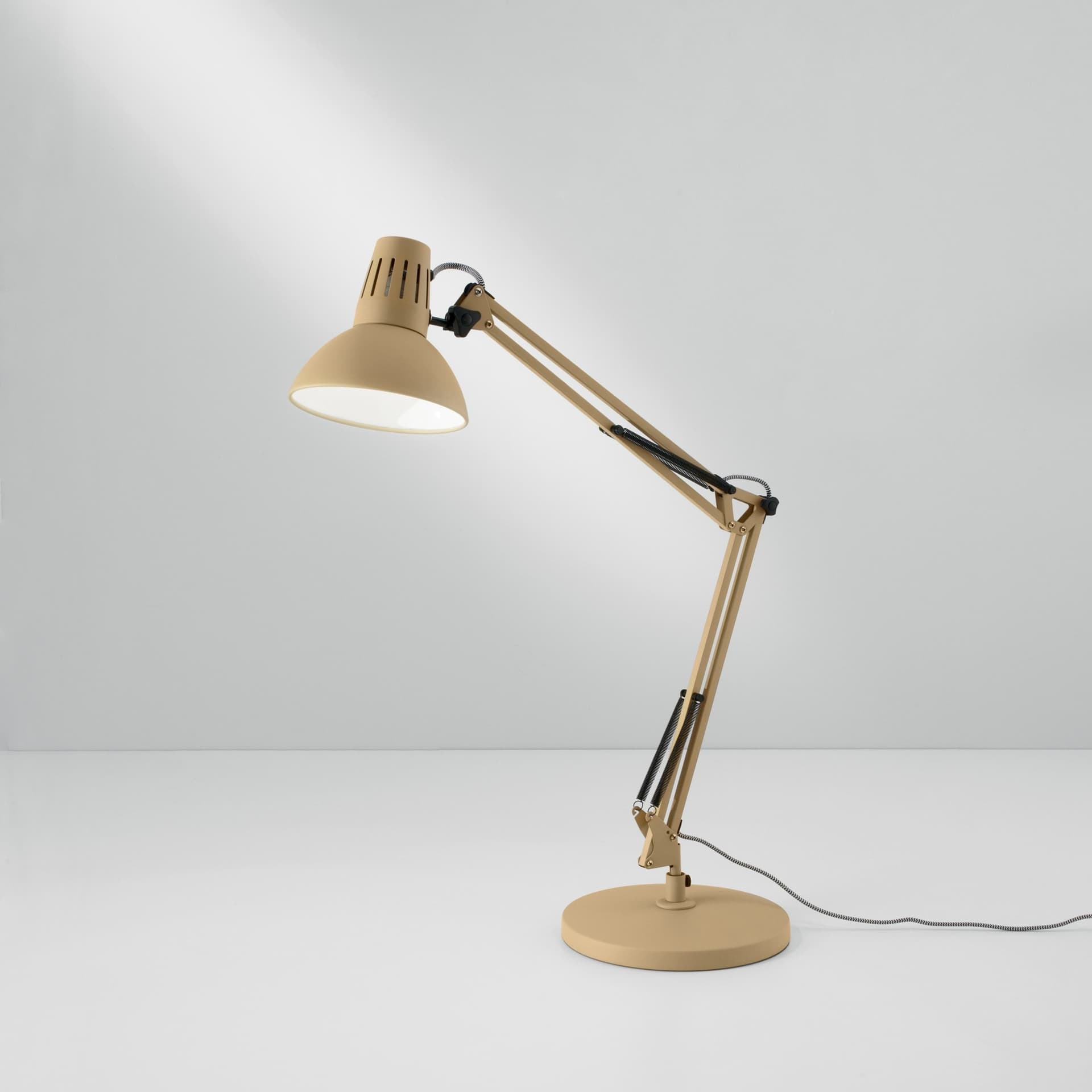 LAMPADA DA TAVOLO ARTIFEX GIALLA 1XE27 23X23X73,8CM - 2