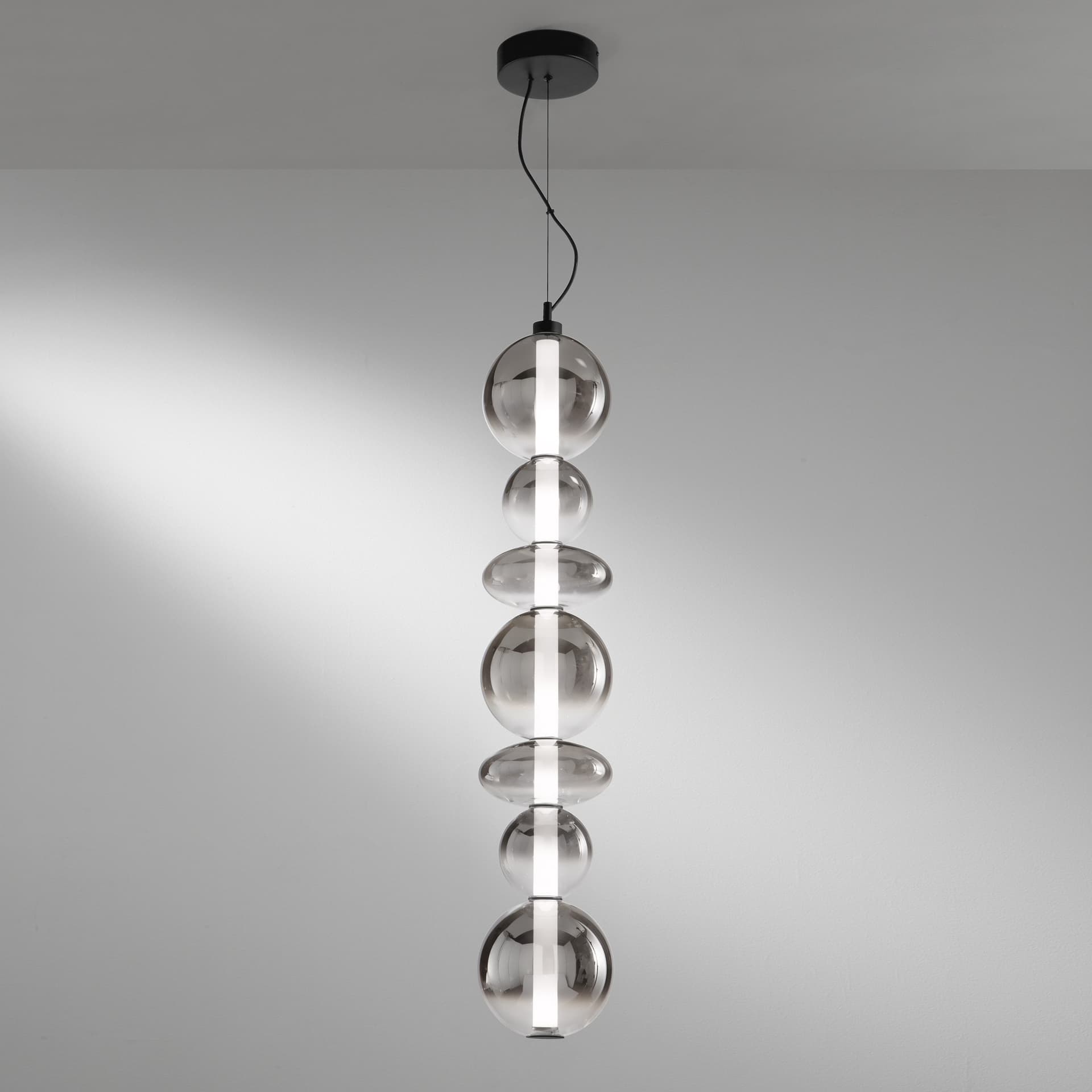 SOSPENSIONE LED KEMET NERA 40W 4000LM 3000K 17X241CM - 2