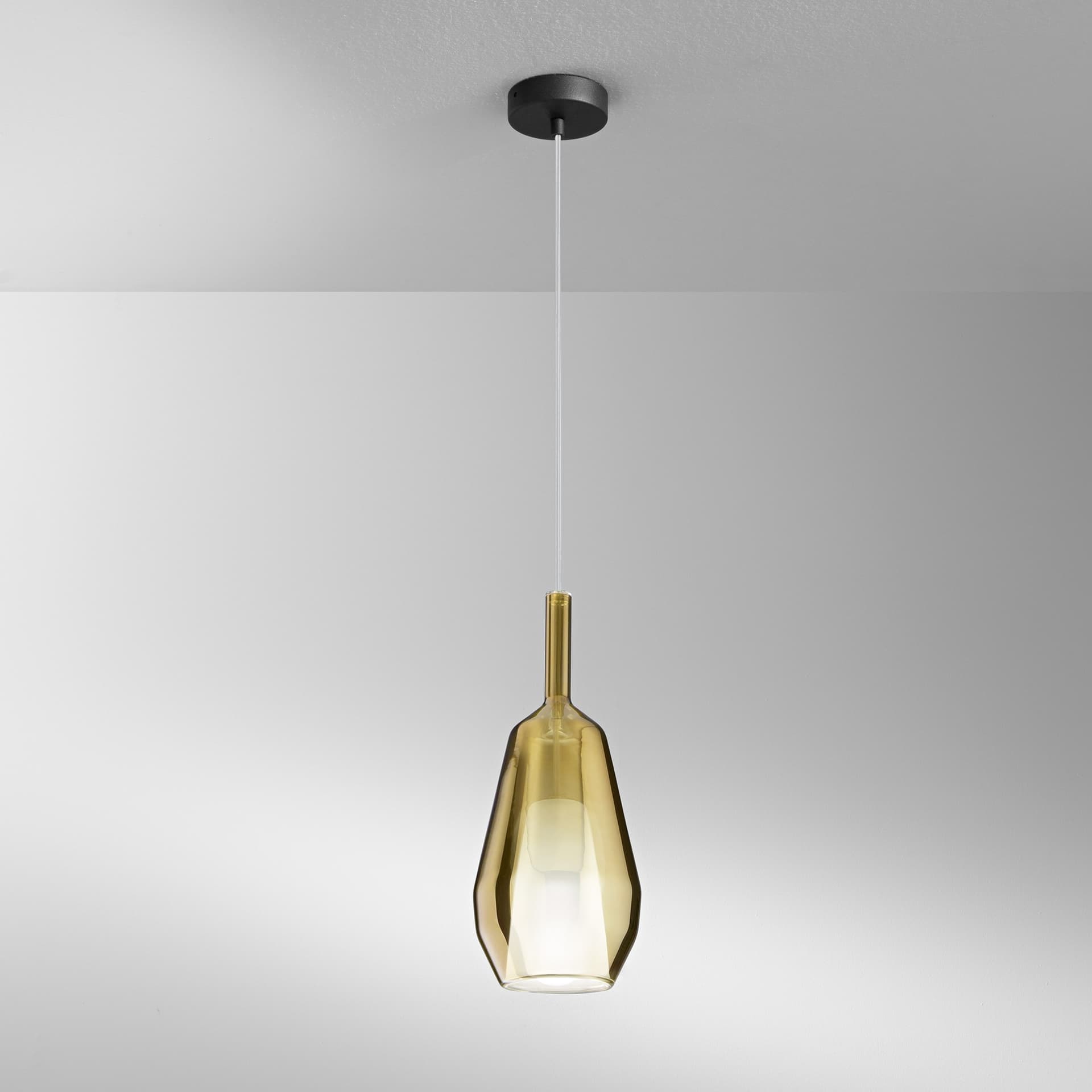 VETRO PIREX ORO CON CAVO E CONNETTORE 16X38CM - 2