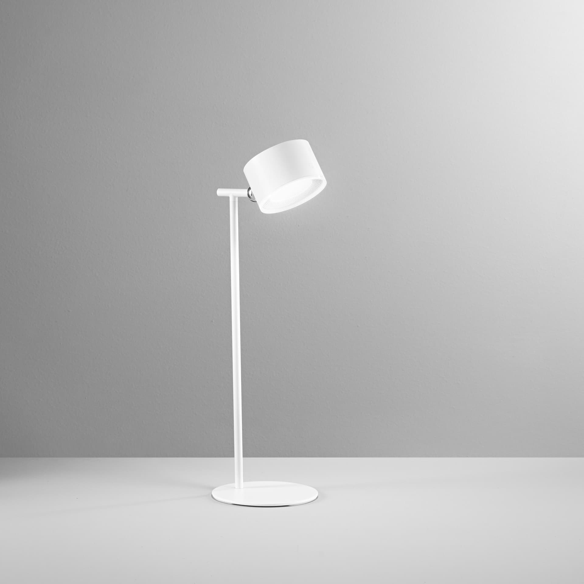 LUMETTO RICARICABILE LED TESLA BIANCO TESTA MAGNETICA 4W 186LM RGB+CCT INCLUSO BASETTA PER APPLIQUE - 2