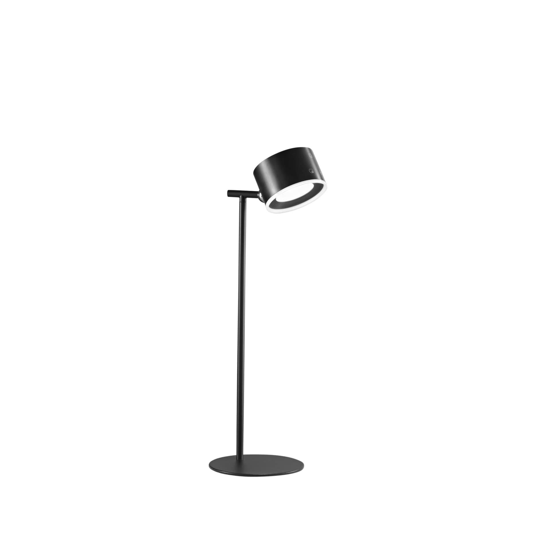 LUMETTO RICARICABILE LED TESLA BIANCO TESTA MAGNETICA 4W 186LM RGB+CCT INCLUSO BASETTA PER APPLIQUE - 3