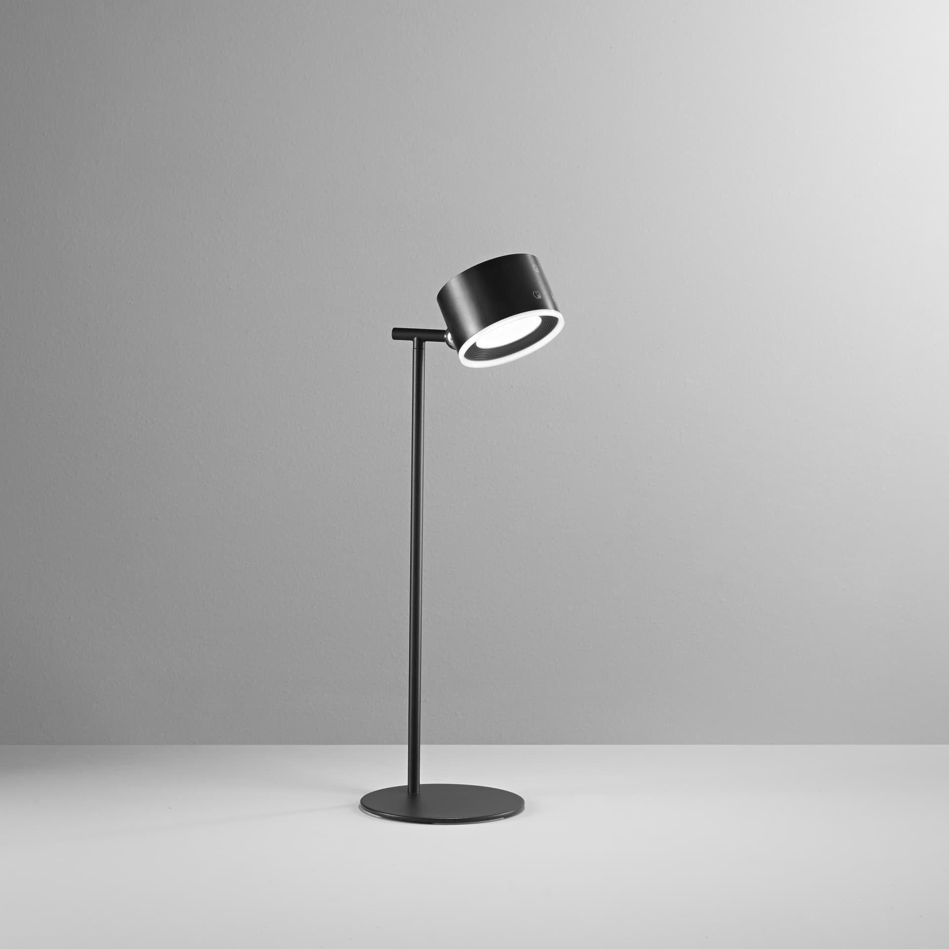 LUMETTO RICARICABILE LED TESLA BIANCO TESTA MAGNETICA 4W 186LM RGB+CCT INCLUSO BASETTA PER APPLIQUE - 4